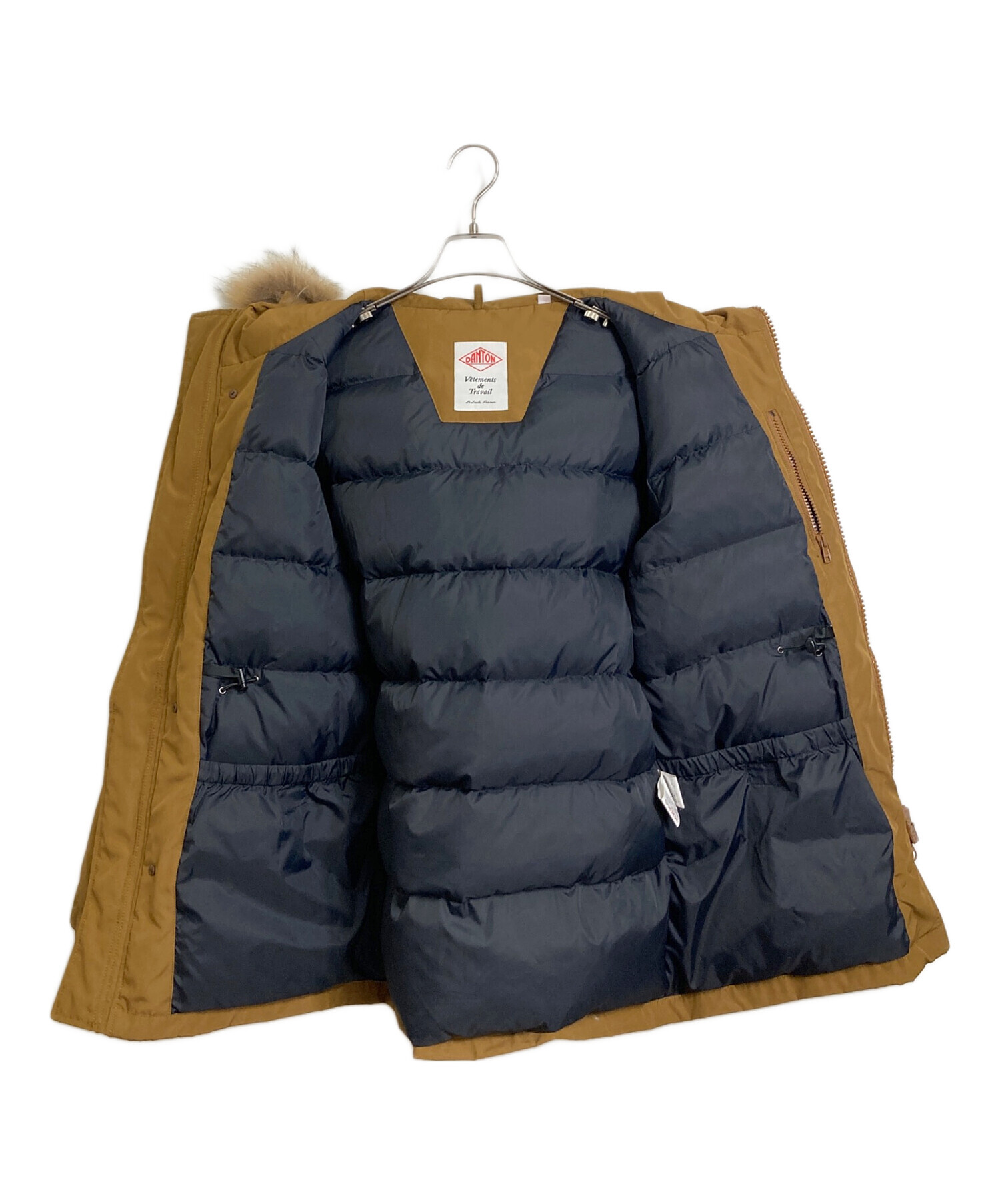 バレシキ ダントン ダウンジャケットラクーンファーロゴワッペン 楽天市場】【合わせ買い限定】販売条件あり商品 半額※当商品は、指定