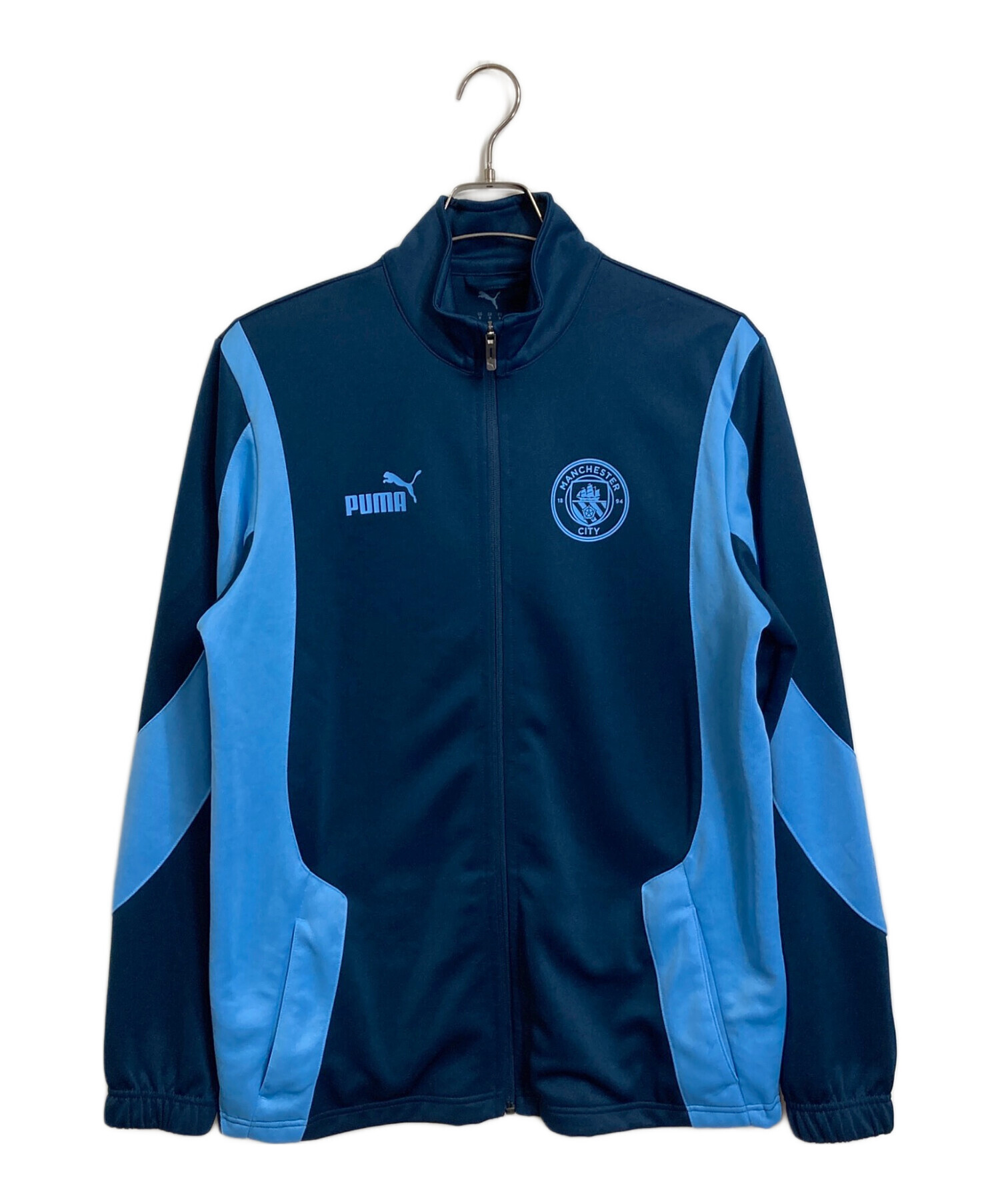 PUMA マンチェスターシティ トラックジャケット ジャージ セットアップ 中古・古着通販】PUMA (プーマ) MANCHESTER CITY (マンチェスター