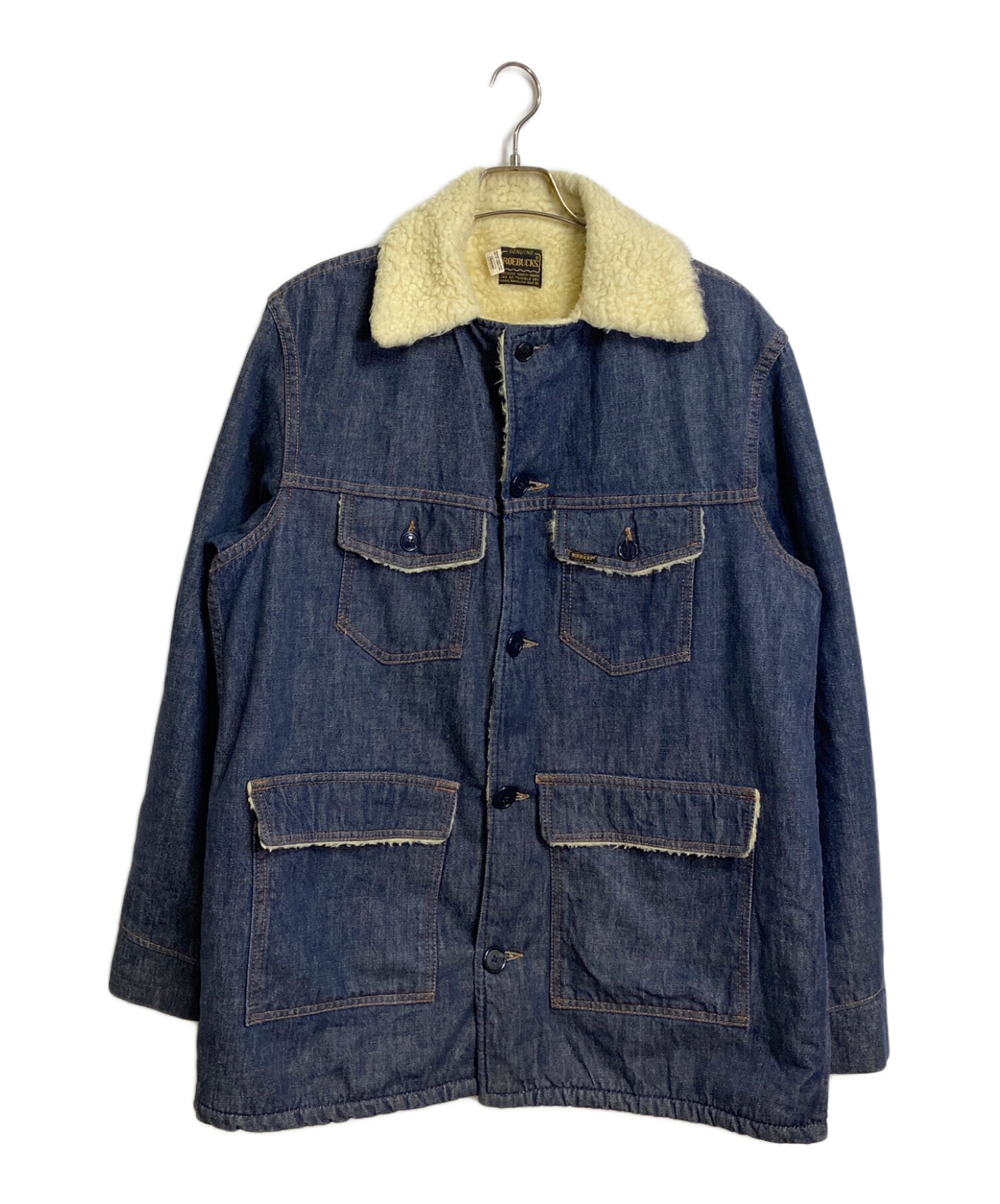 60s ローバックス　ストア系　デニムジャケット 60s 60年代 シアーズ ストアブランド Gジャン| ビンテージ古着屋Feeet