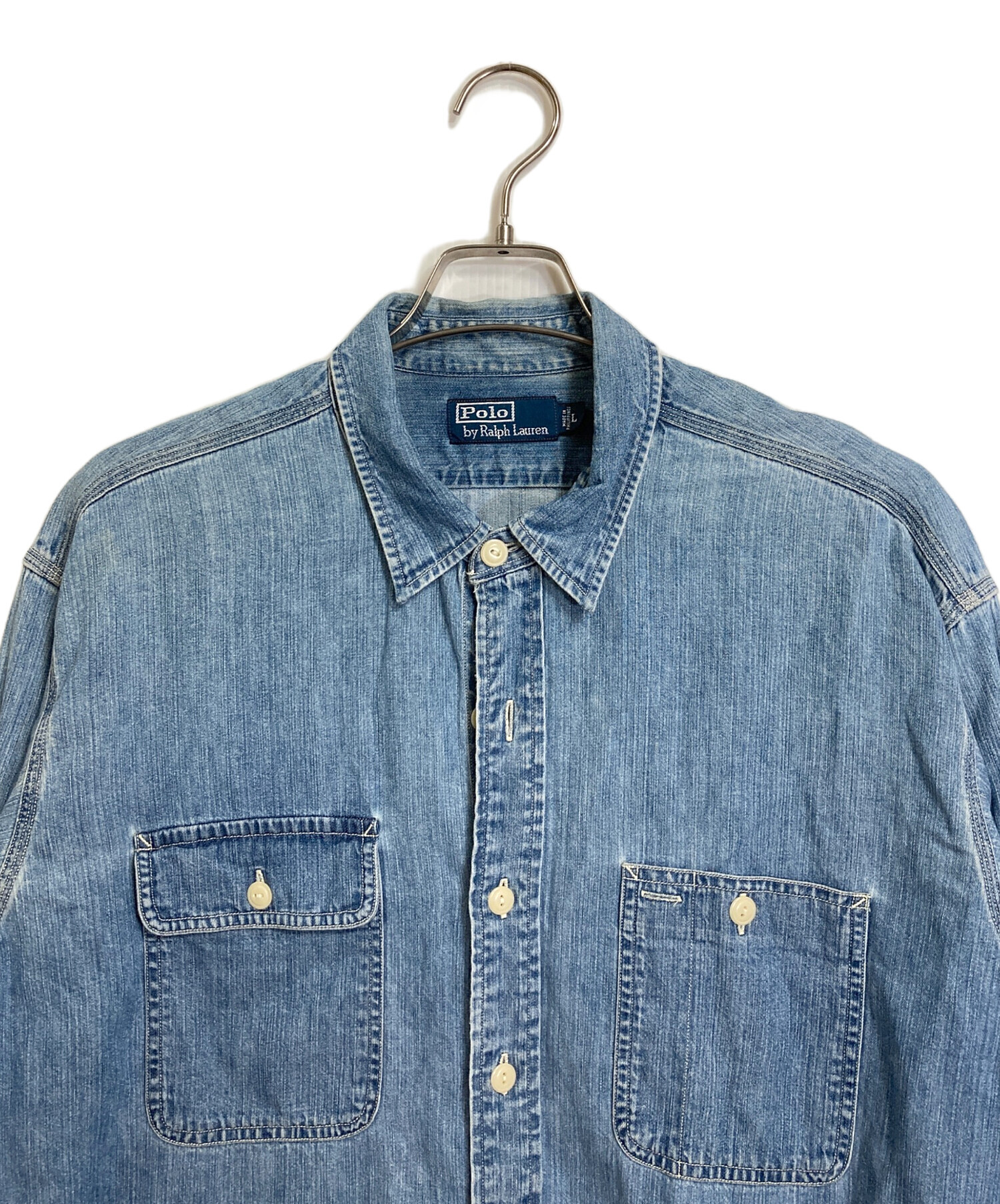 中古・古着通販】POLO RALPH LAUREN (ポロ・ラルフローレン) デニム