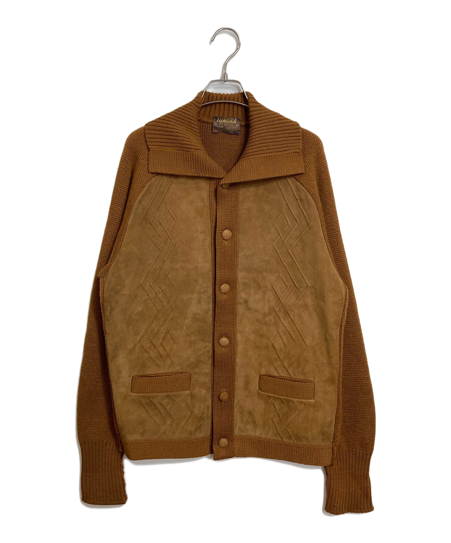 中古・古着通販】TUNDRA (ツンドラ) 【古着】スウェード切替