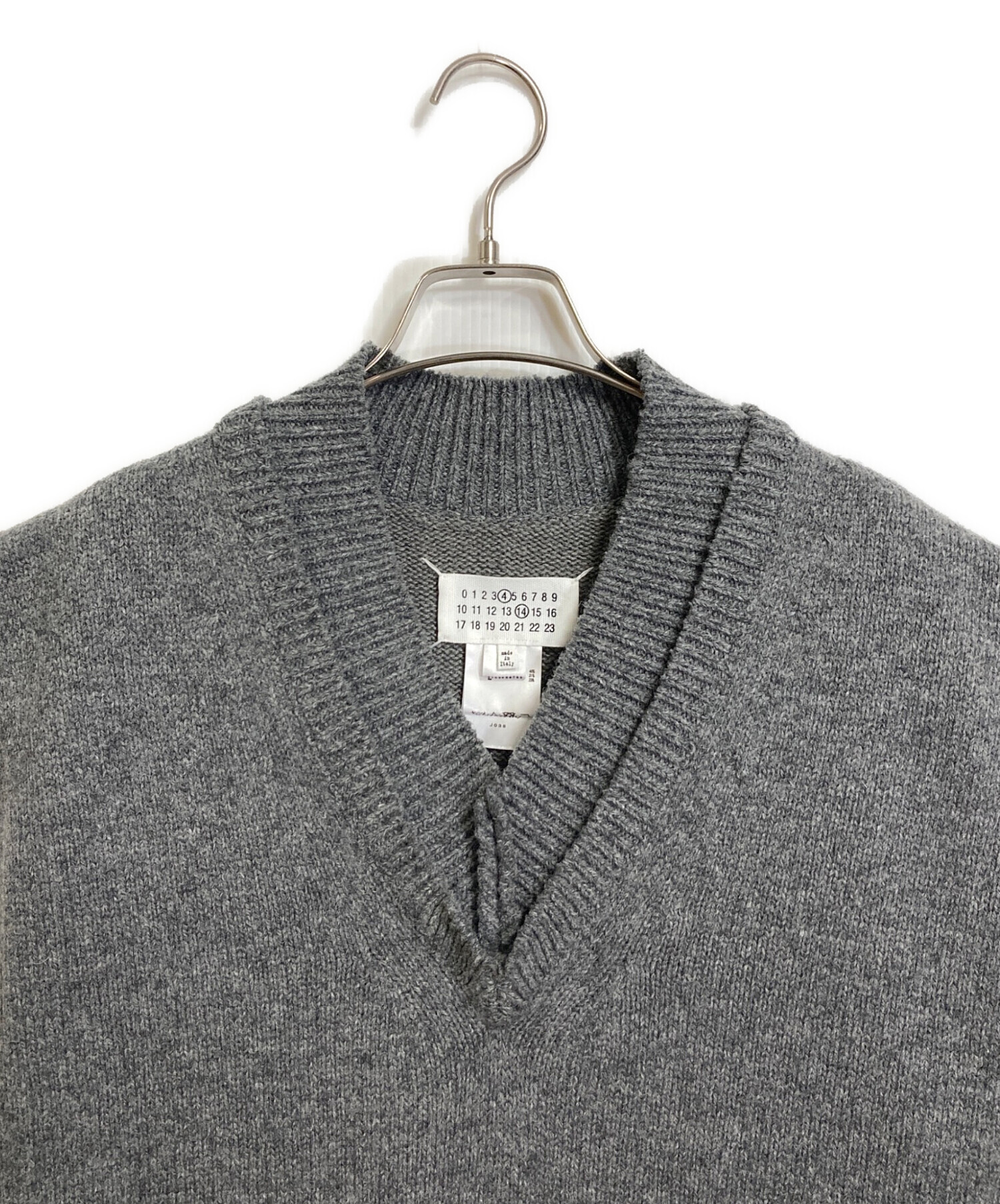 中古・古着通販】Maison Margiela (メゾンマルジェラ) ウールリネン