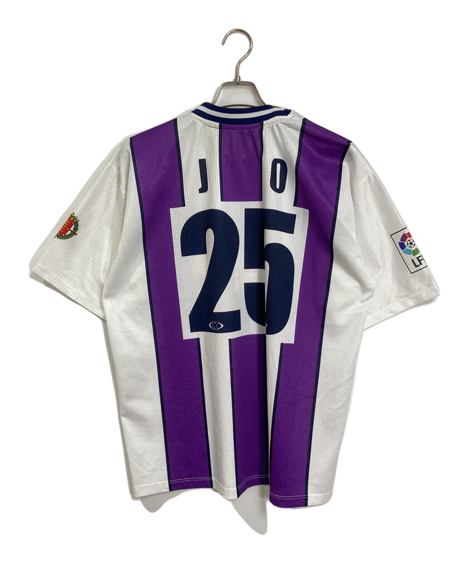 99-00(H) レアル・バリャドリード　ユニフォーム　#25 城彰二　半袖 中古・古着通販】KELME (ケルメ) 城彰二ゲームシャツ ユニフォーム