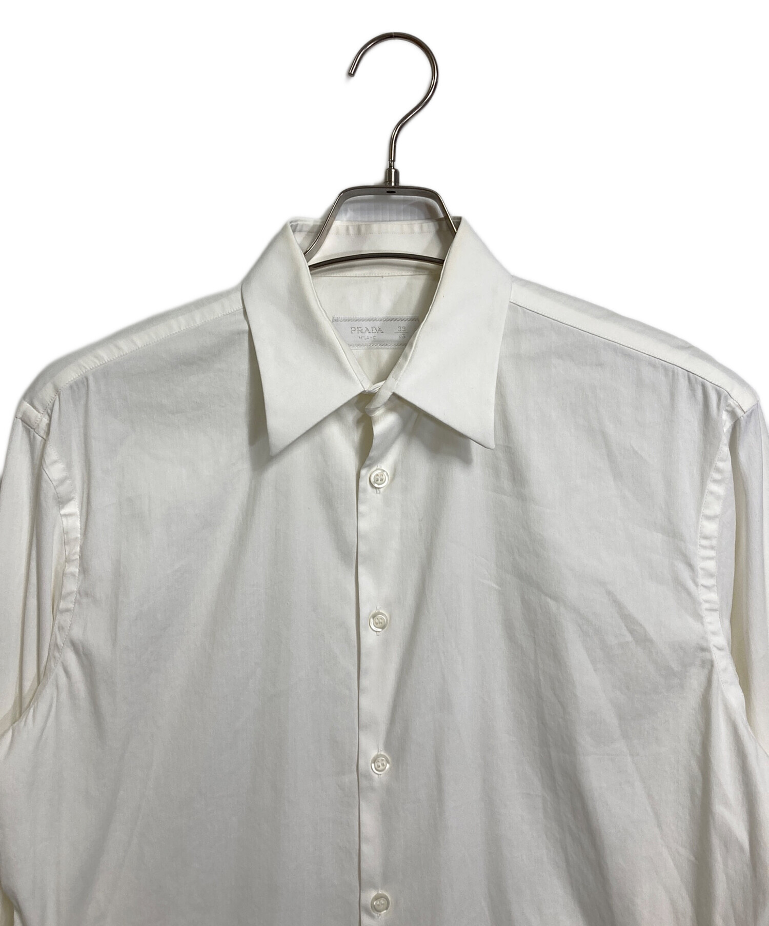 中古・古着通販】PRADA (プラダ) シャツ 長袖シャツ ナイロン混