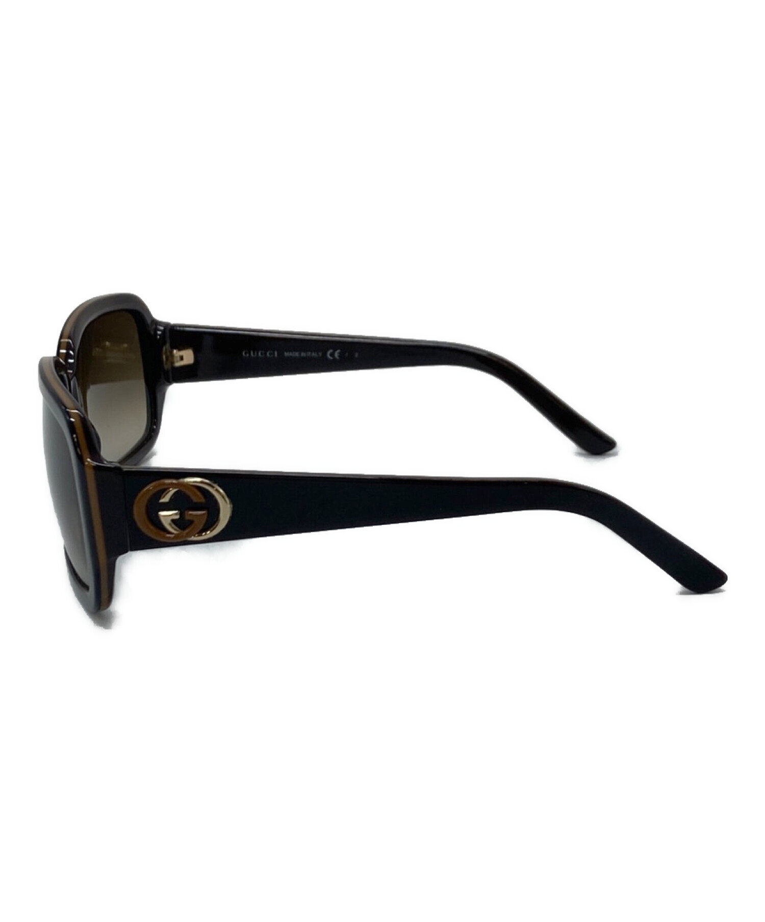 中古・古着通販】GUCCI (グッチ) サングラス ブラウン サイズ:58