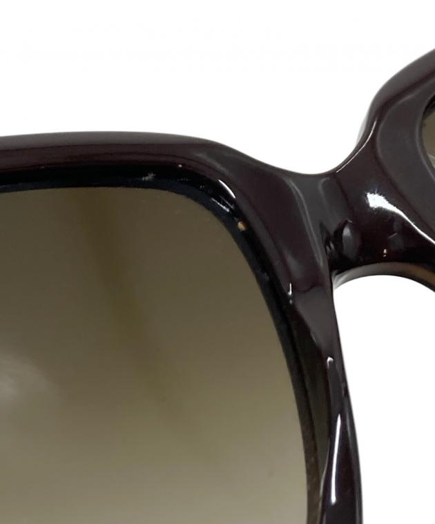 riko■未使用に近い美品■GUCCI(グッチ)サングラス 中古・古着通販】GUCCI (グッチ) サングラス ブラウン サイズ:58