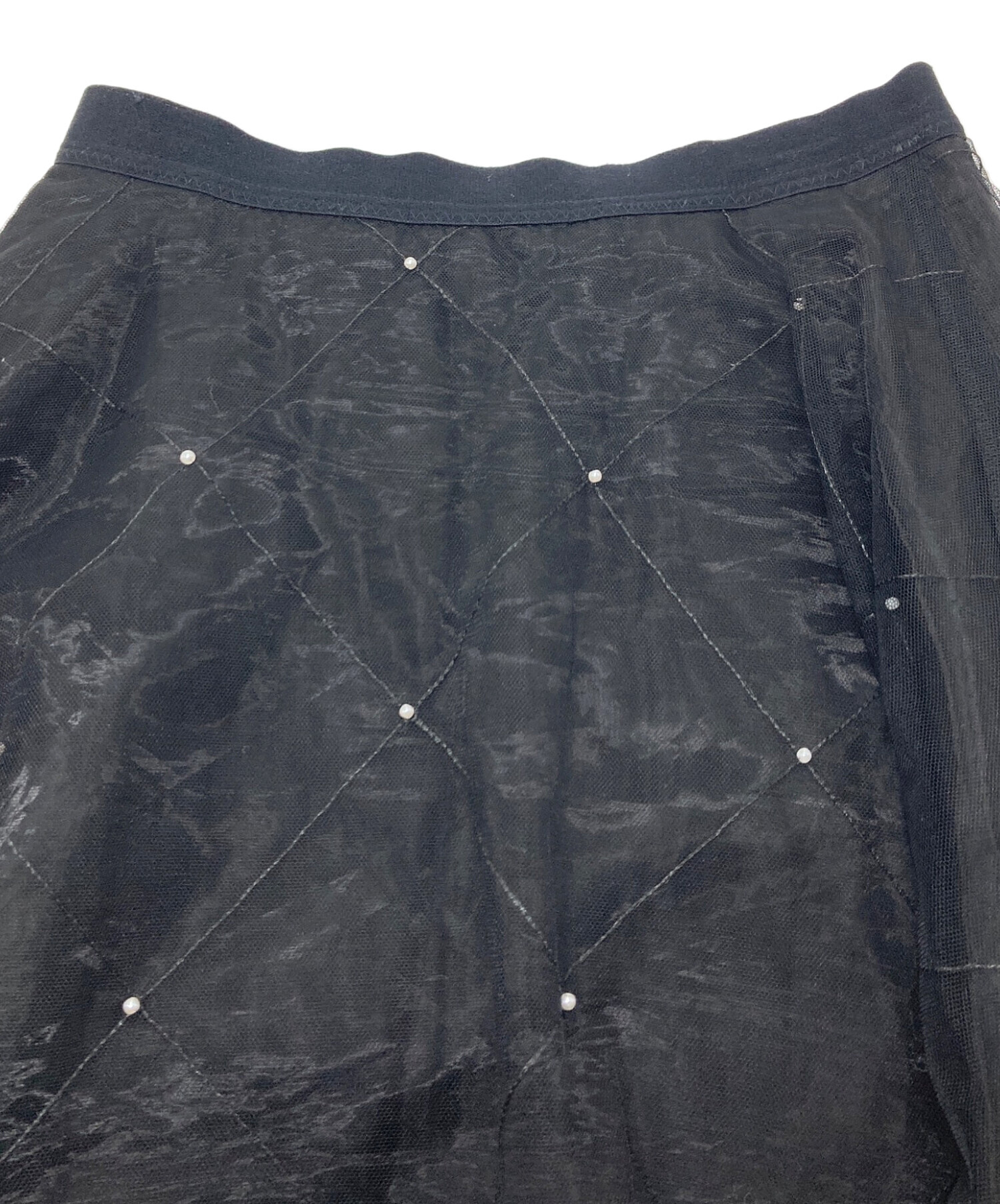 新品タグ付き CELFORD バリエチュールフレアスカート バリエーション