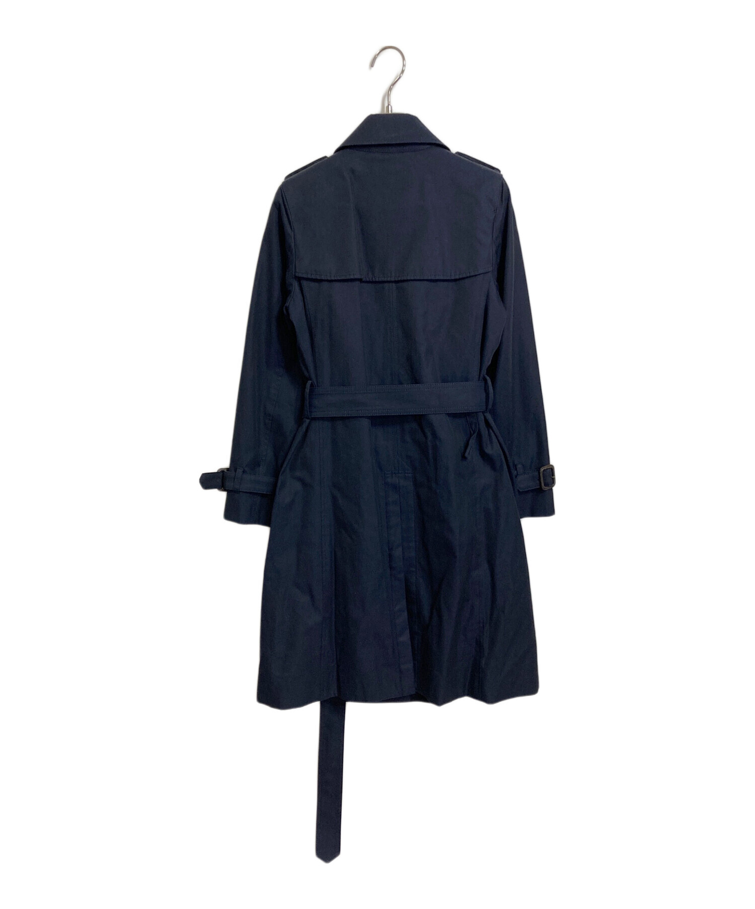 MACKINTOSH PHILOSOPHY」 コート 36 ネイビー レディース 中古・古着 