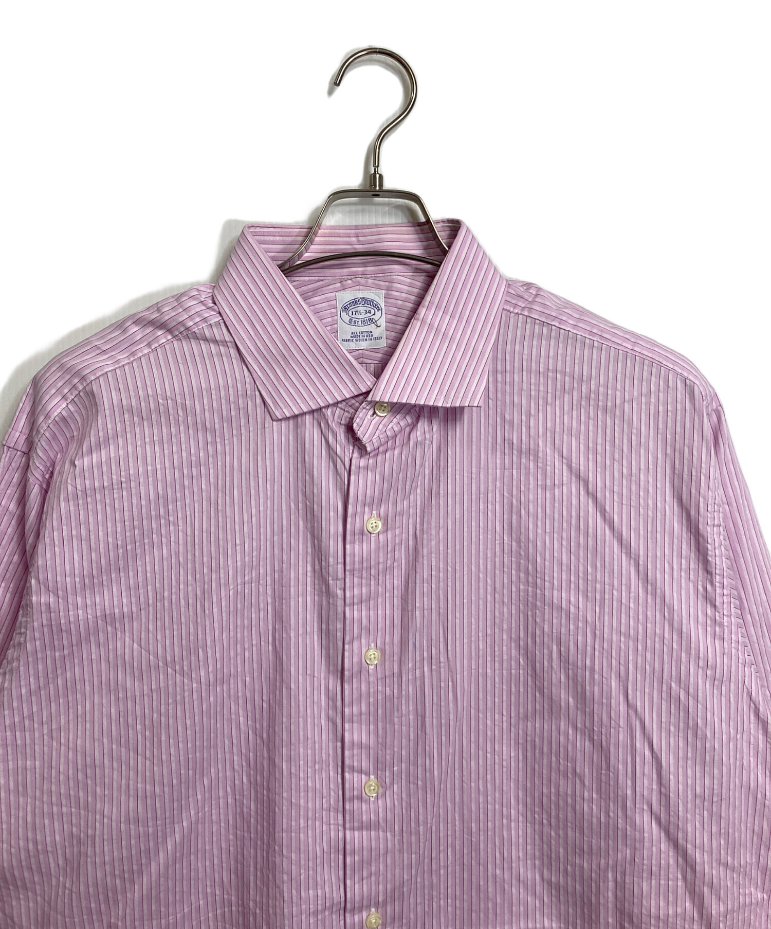 中古・古着通販】BROOKS BROTHERS (ブルックスブラザーズ) ストライプ 