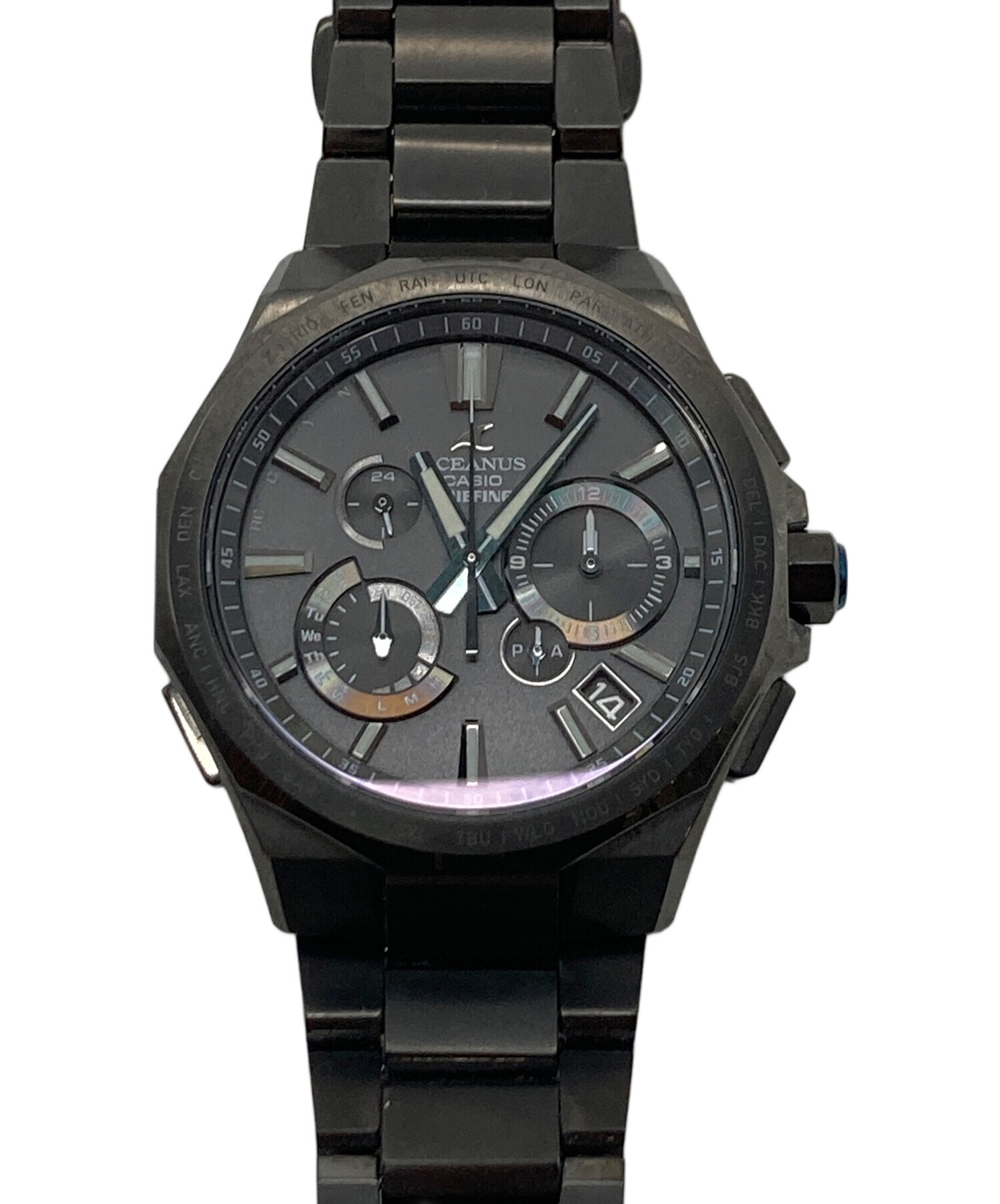 中古・古着通販】CASIO (カシオ) BRIEFING (ブリーフィング) クロノ 