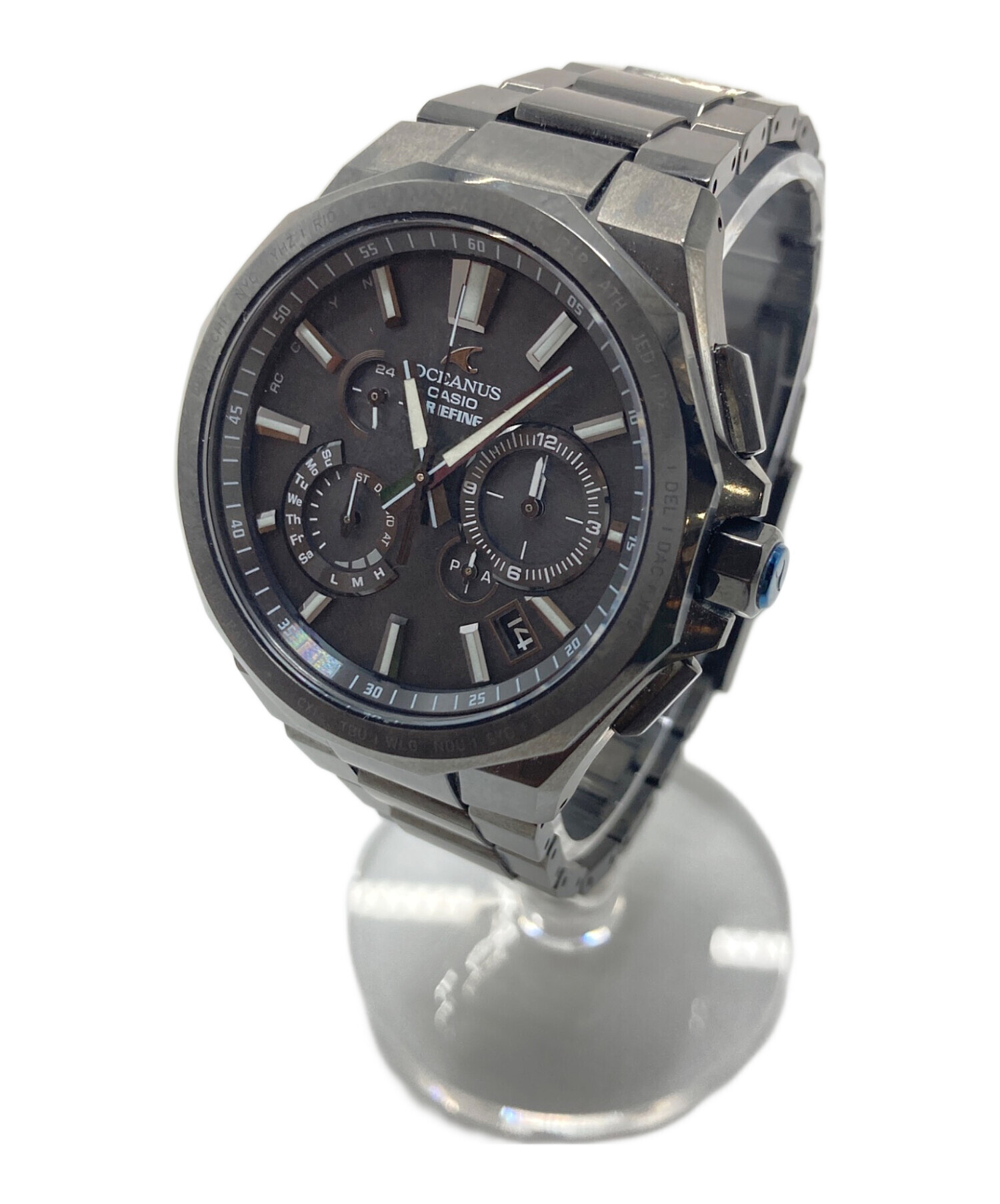 中古・古着通販】CASIO (カシオ) BRIEFING (ブリーフィング) クロノ 