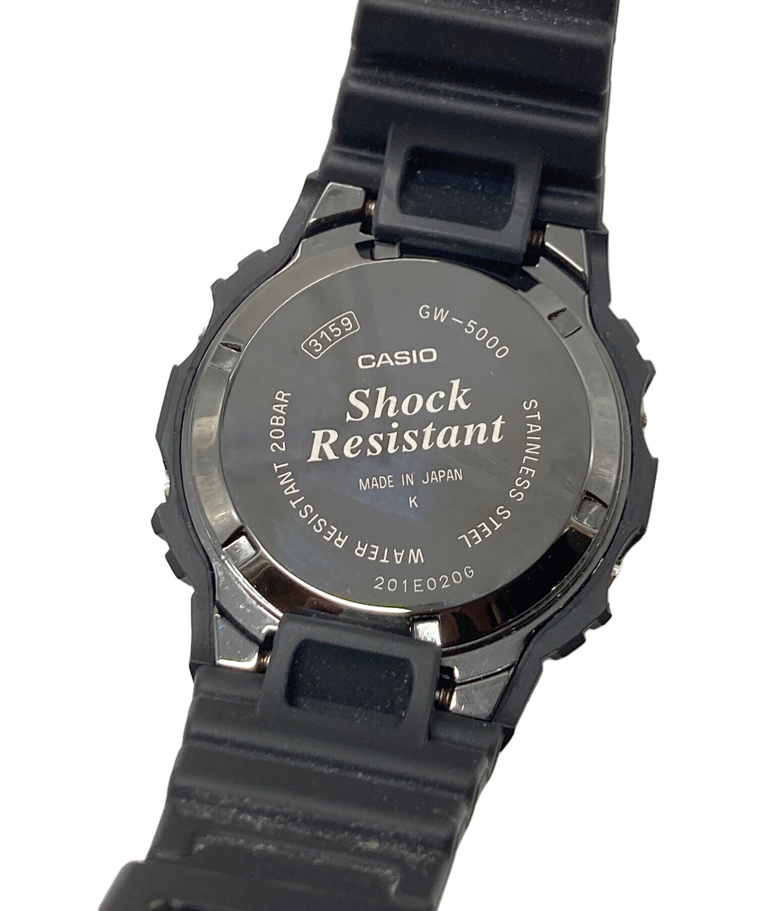 中古・古着通販】CASIO (カシオ) デジタルウォッチ 腕時計 ソーラー 