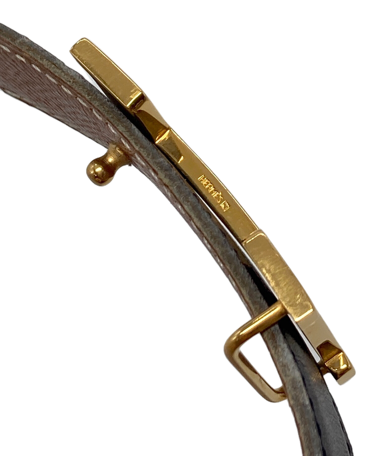 中古・古着通販】HERMES (エルメス) Hバックル コンスタンスベルト 〇Z