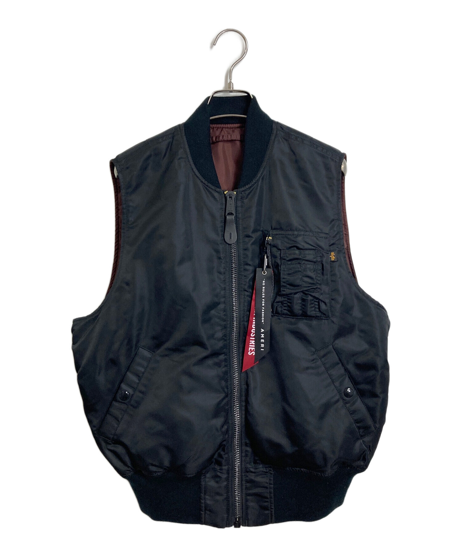 中古・古着通販】ALPHA (アルファ) AMERI (アメリ) MA1 VEST 中綿