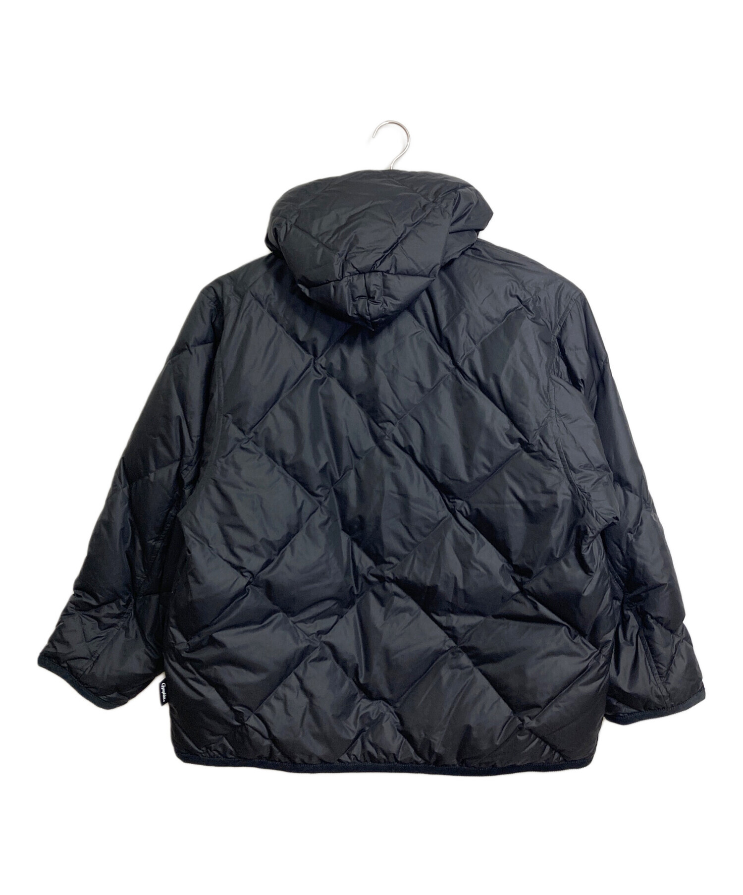 【ジョングク着用】シュプリーム☆刺繍ロゴ キルティング ジャケット 黒 XL Quilted lace-trim jacket - ブラック - レディース | H&M JP