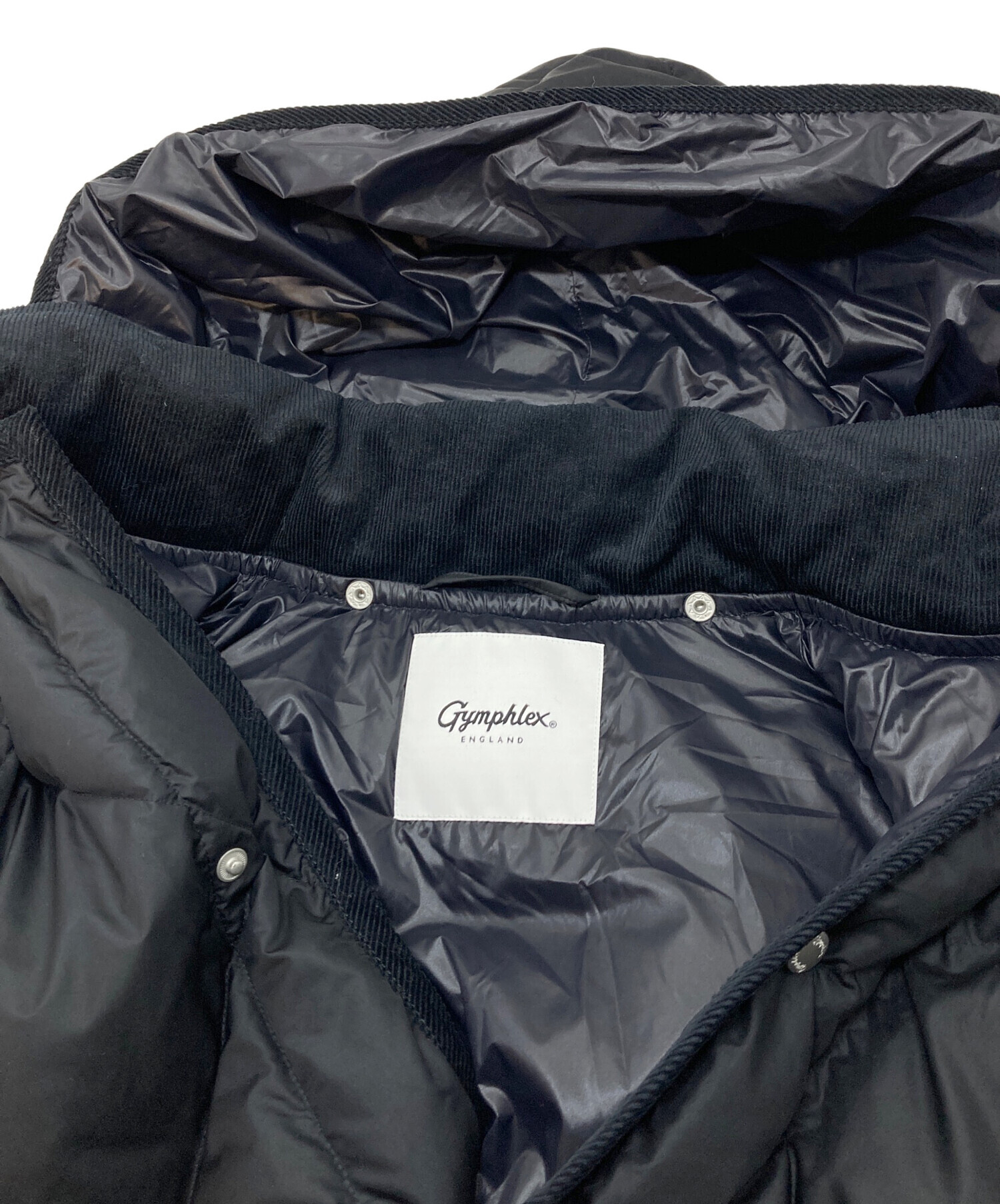 中古・古着通販】Gymphlex (ジムフレックス) NYLON TAFFETA QUILT DOWN