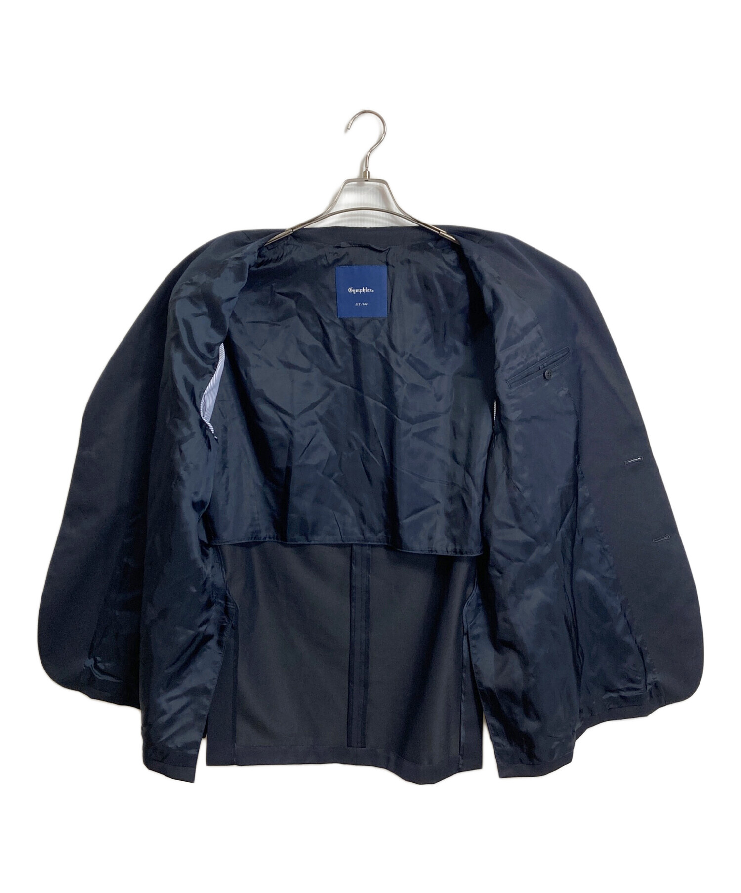 中古・古着通販】Gymphlex (ジムフレックス) 2Bジャケット テーラード 