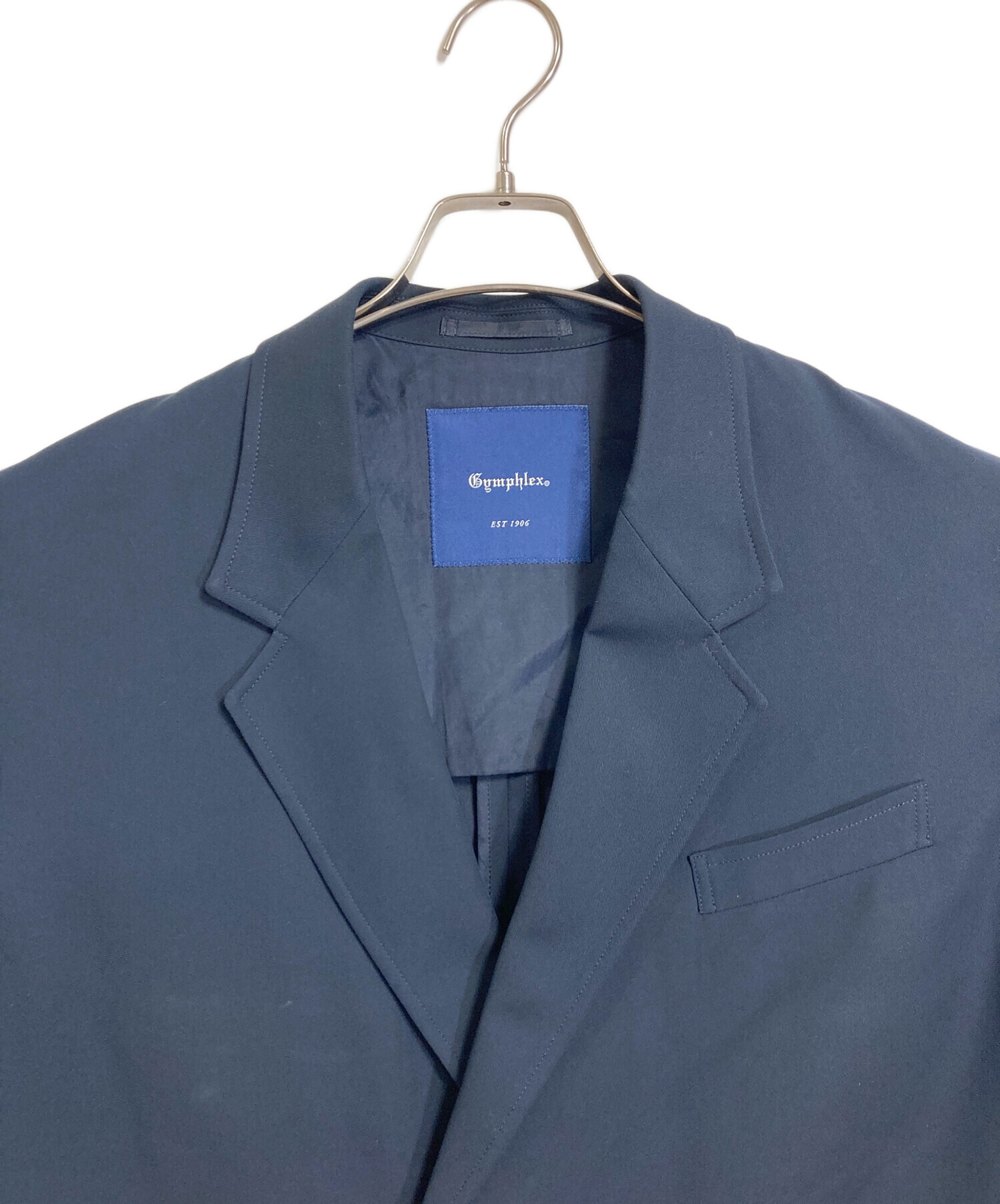 中古・古着通販】Gymphlex (ジムフレックス) ダブルブレストブレザー