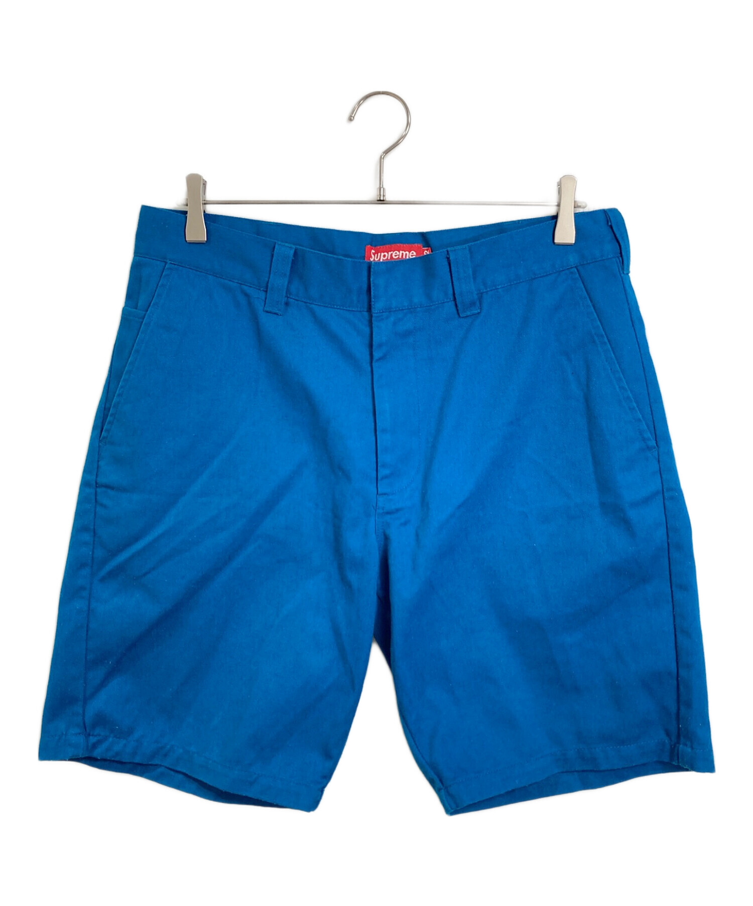 中古・古着通販】SUPREME (シュプリーム) ワークショーツ ハーフパンチ