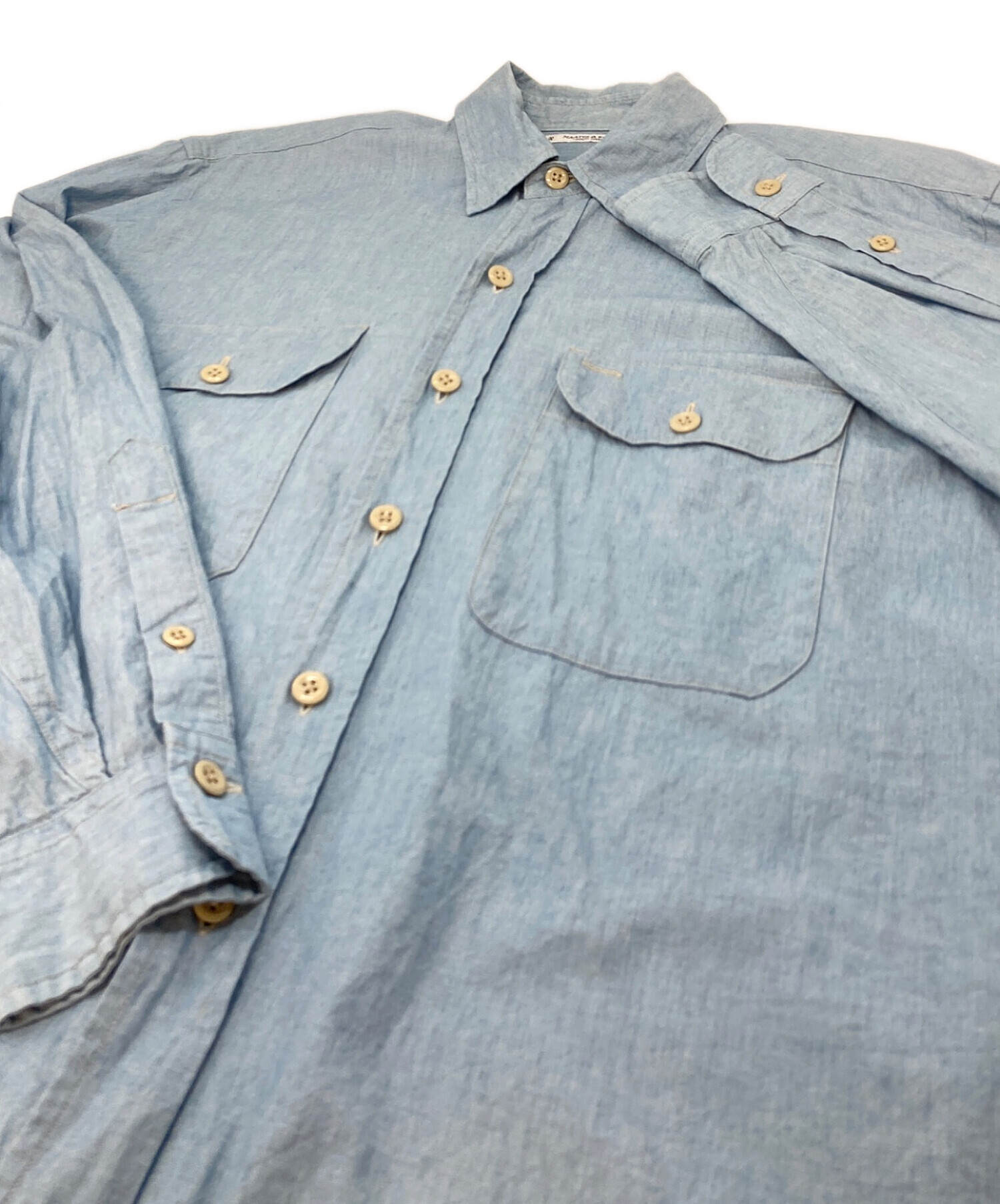 中古・古着通販】MAATEE&SONS (マーティーアンドサンズ) WORK SHIRTS