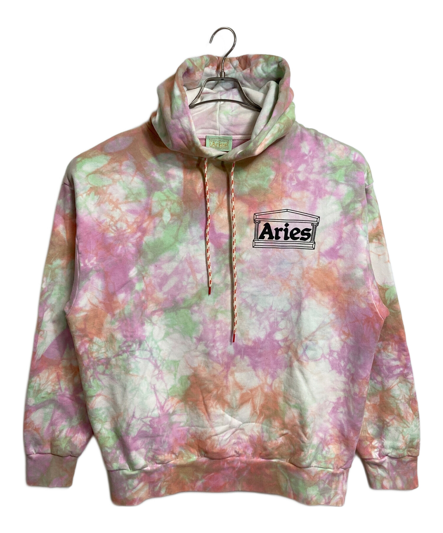 中古・古着通販】ARIES (アリーズ) タイダイパーカー フーディ