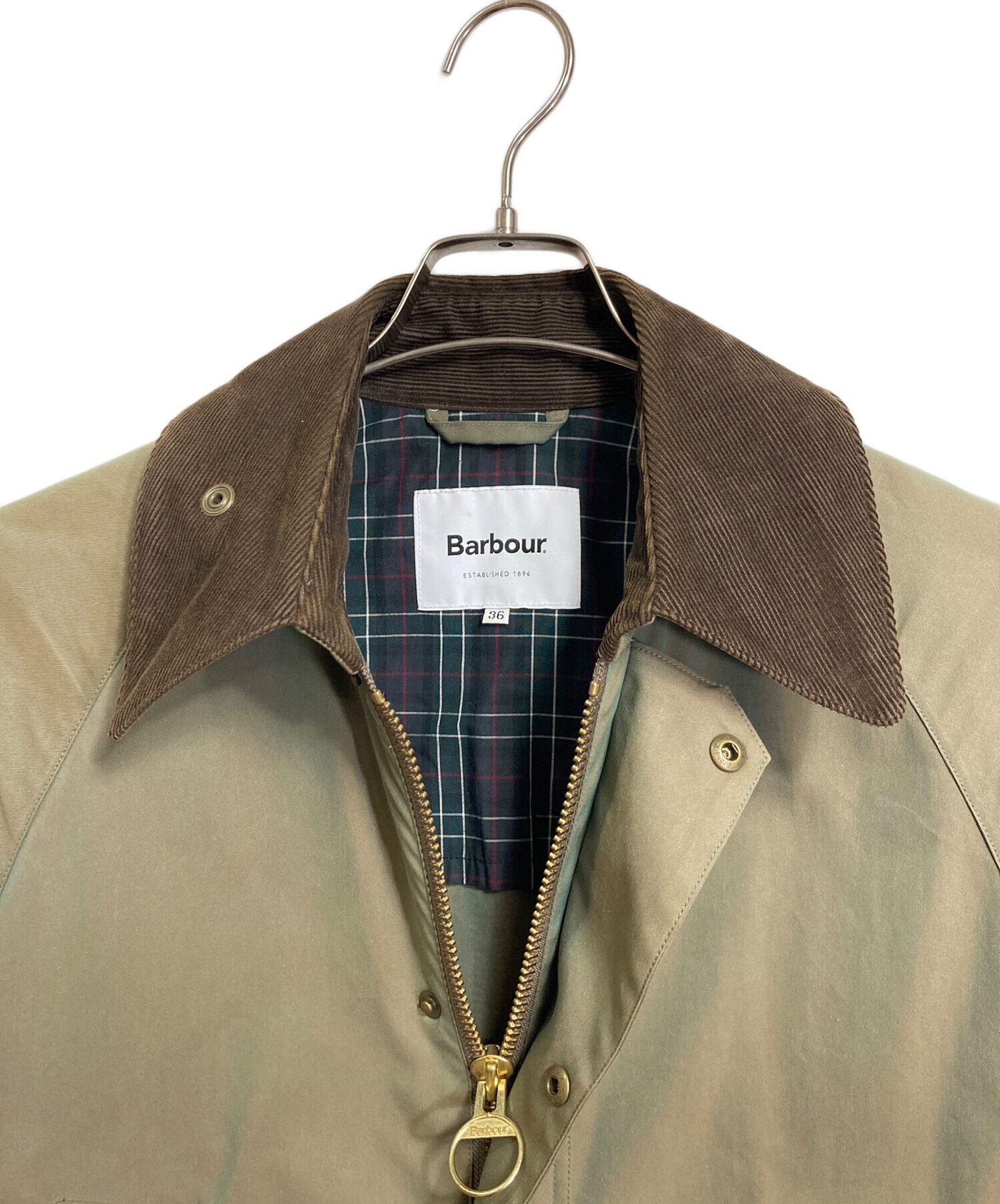 中古・古着通販】Barbour (バブアー) BEAMS F (ビームスエフ) BEDALE 