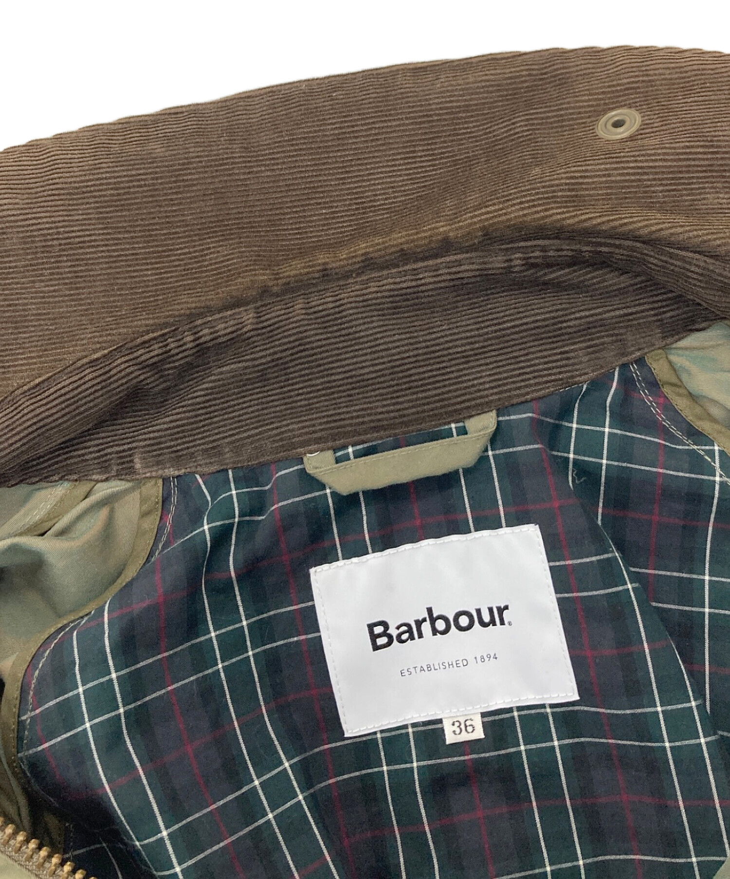 中古・古着通販】Barbour (バブアー) BEAMS F (ビームスエフ) BEDALE 