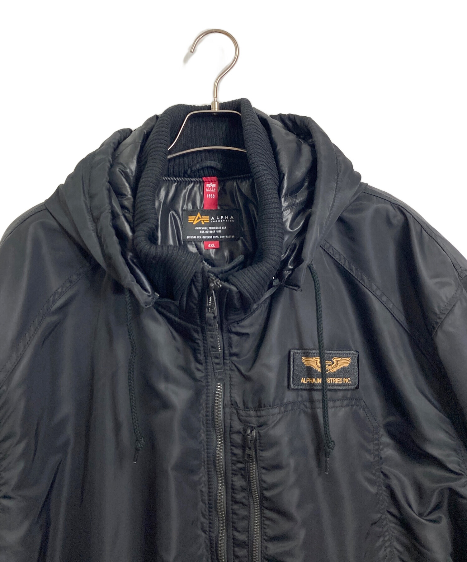 中古・古着通販】ALPHA (アルファ) TA1672 THERMOLITE フーデッドリブ 