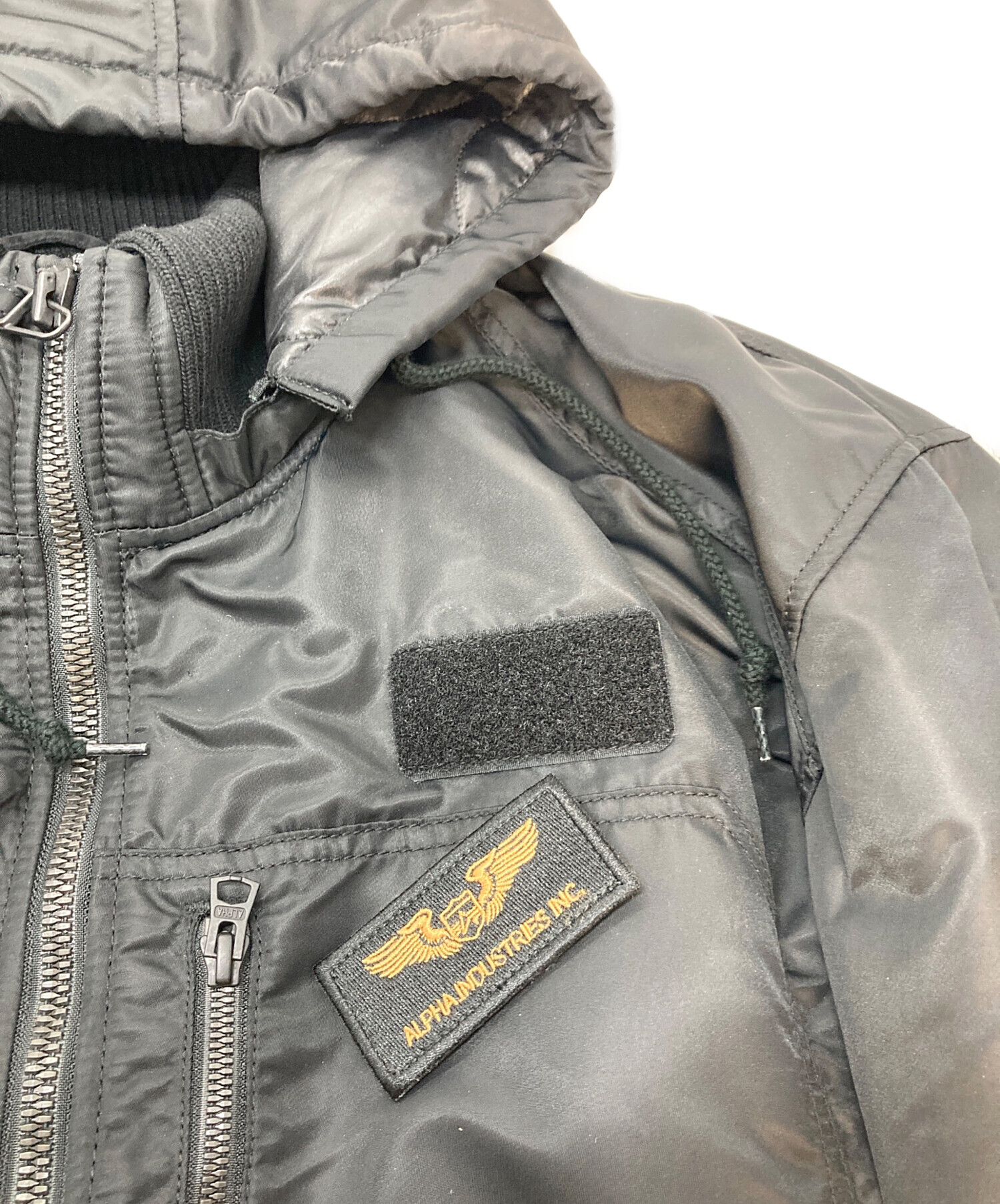 中古・古着通販】ALPHA (アルファ) TA1672 THERMOLITE フーデッドリブ 