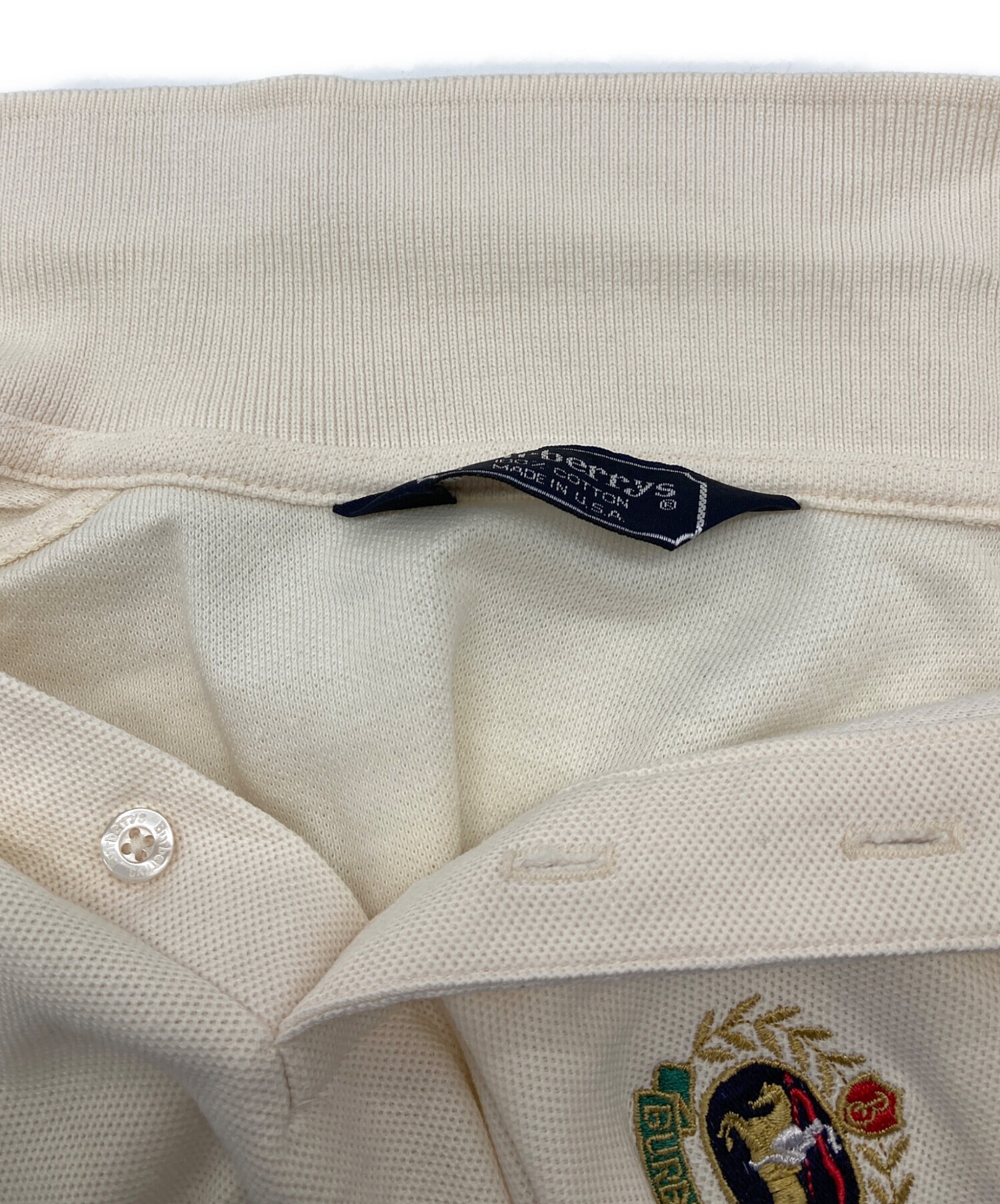 中古・古着通販】Burberry's (バーバリー) 【古着】USA製ポロシャツ