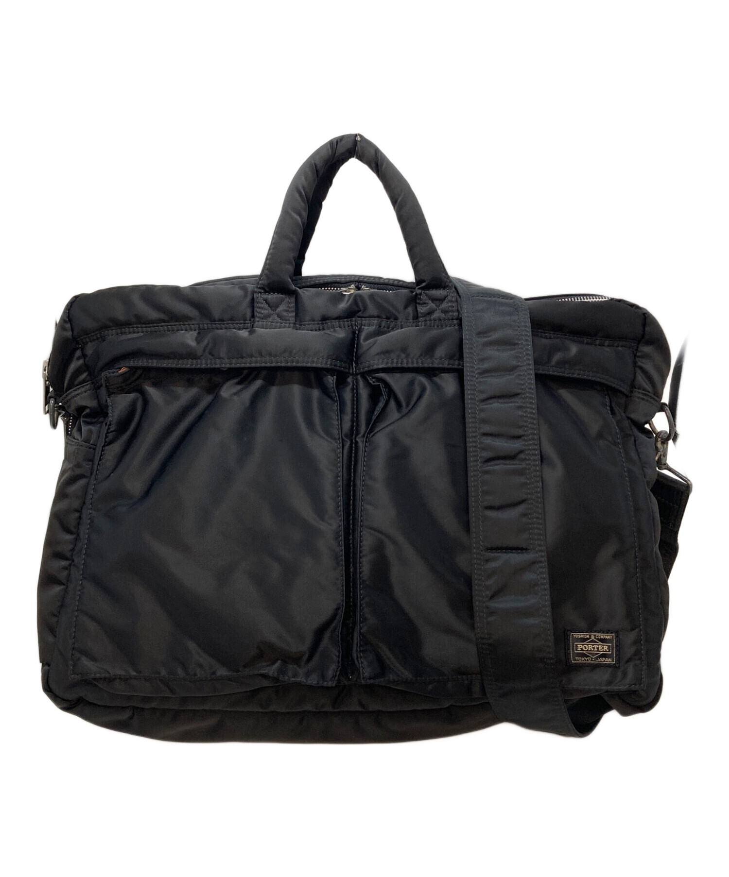 中古・古着通販】PORTER (ポーター) TANKER 2WAY DOCUMENT BAG 2層