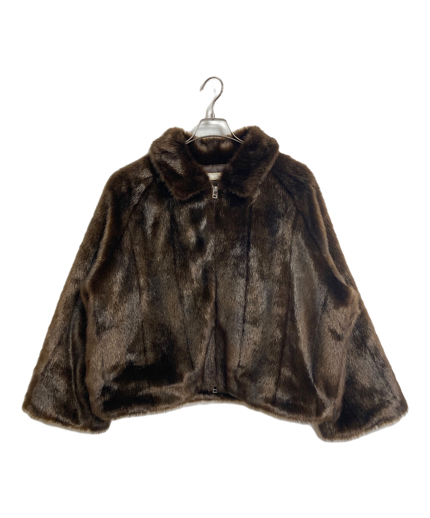 中古・古着通販】LEINWANDE (ラインヴァンド) Faux Fur Jacket