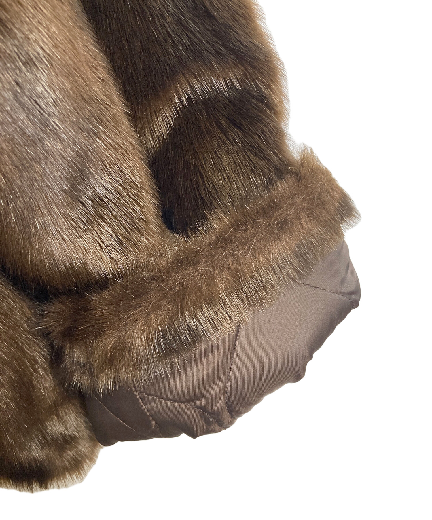 中古・古着通販】LEINWANDE (ラインヴァンド) Faux Fur Jacket