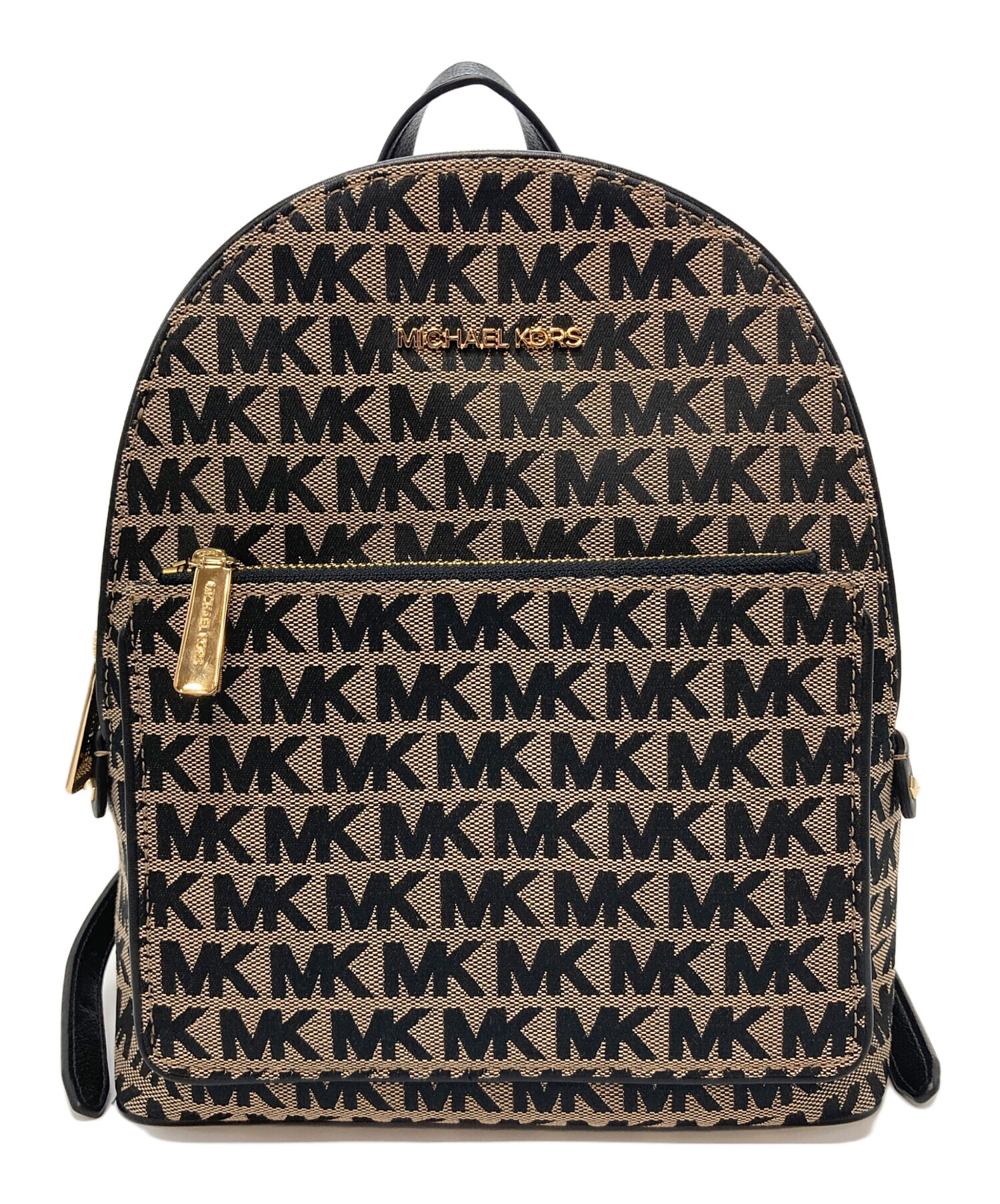 中古・古着通販】MICHAEL KORS (マイケル・コース) リュック MK ロゴ 