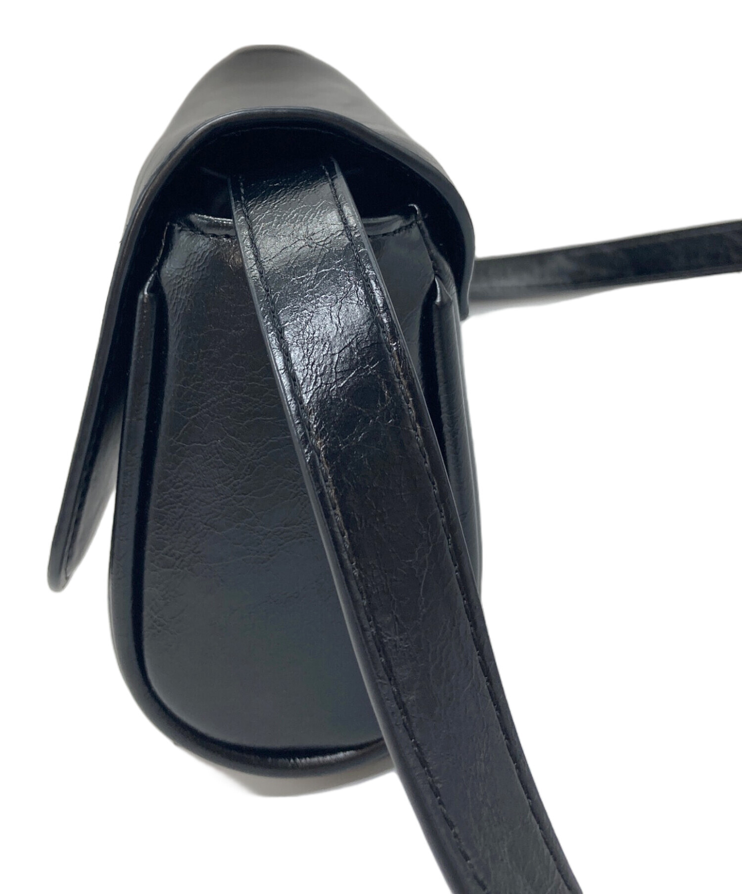 未使用品. Stand oil 黒いレザーショルダーバッグ 中古・古着通販】standoil (スタンドオイル) ショルダーバッグ レザー