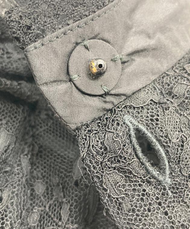 中古・古着通販】GUCCI (グッチ) フラワーレースワンピース 長袖