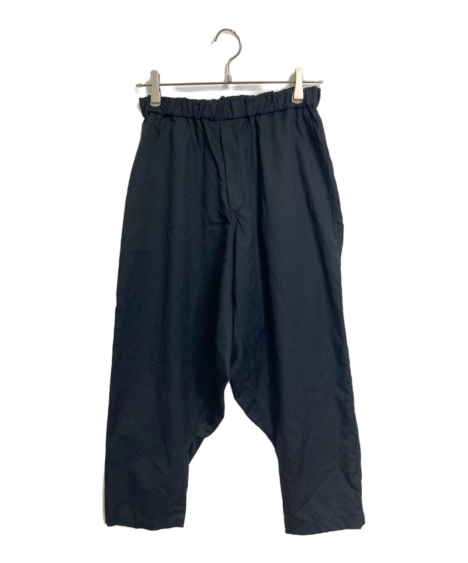 中古・古着通販】MITTAN (ミッタン) エアリーウールパンツ デザイン