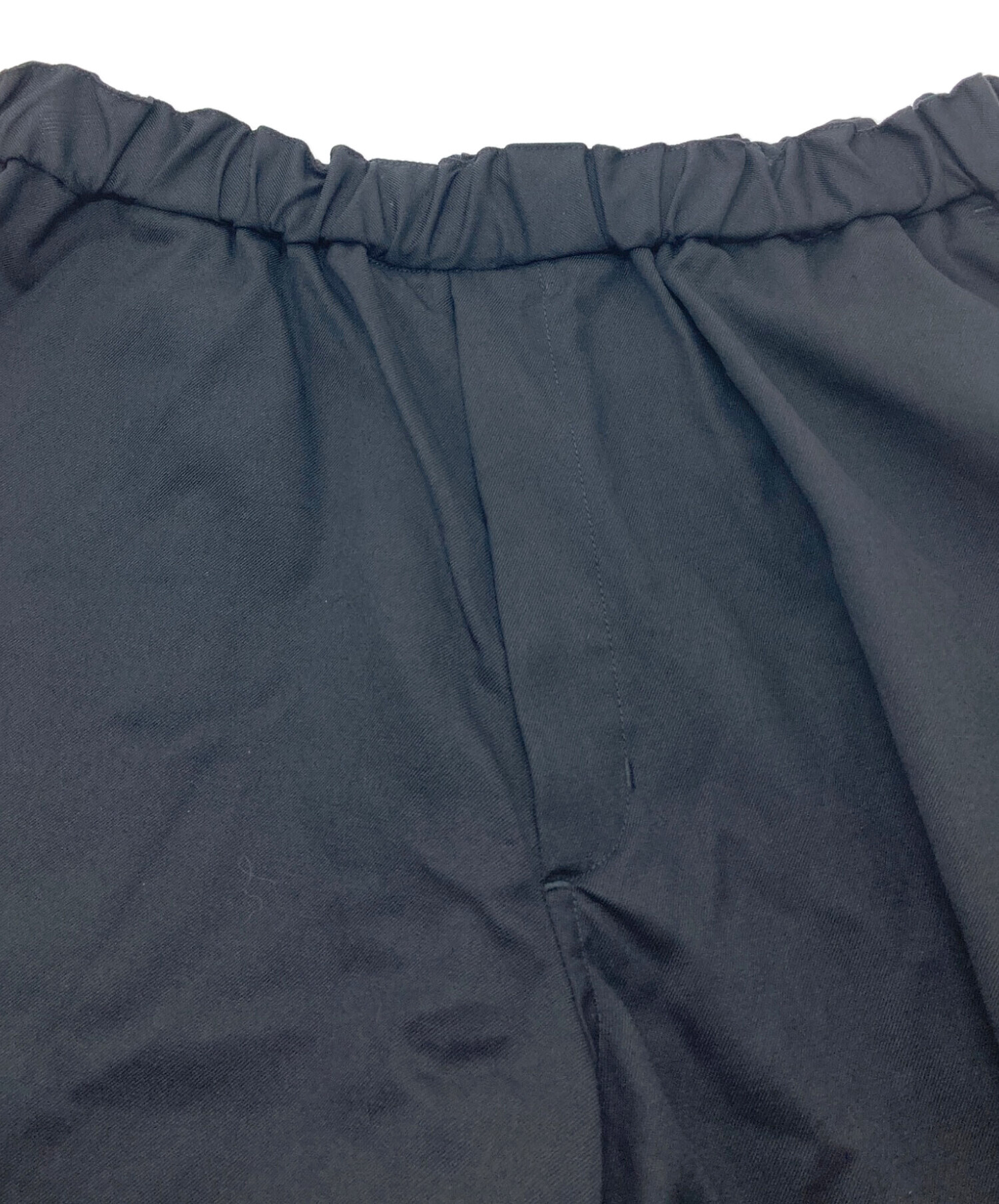 中古・古着通販】MITTAN (ミッタン) エアリーウールパンツ デザイン