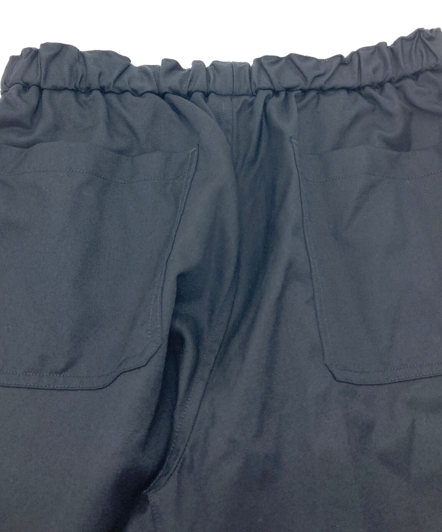 中古・古着通販】MITTAN (ミッタン) エアリーウールパンツ デザイン