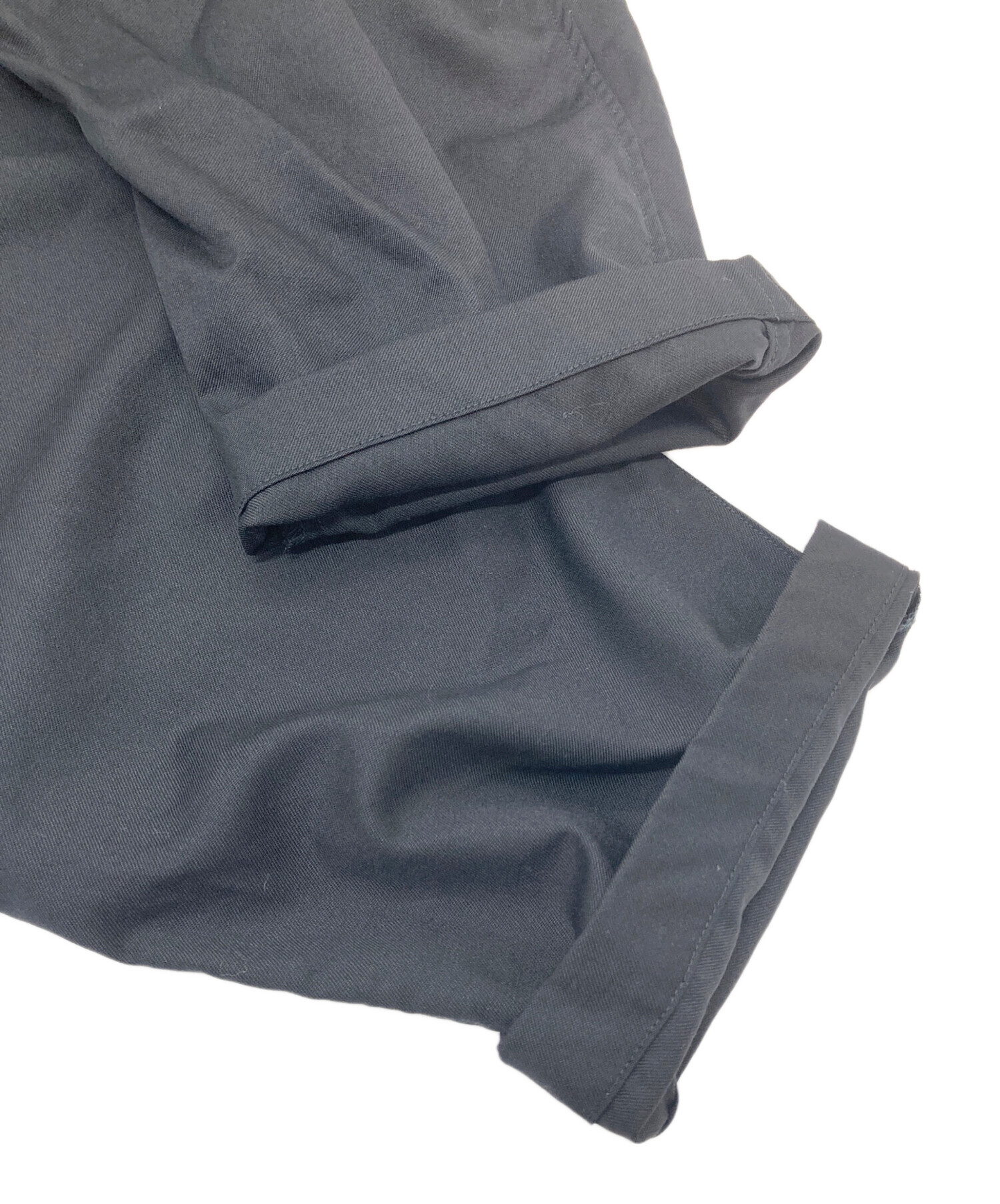 中古・古着通販】MITTAN (ミッタン) エアリーウールパンツ デザイン