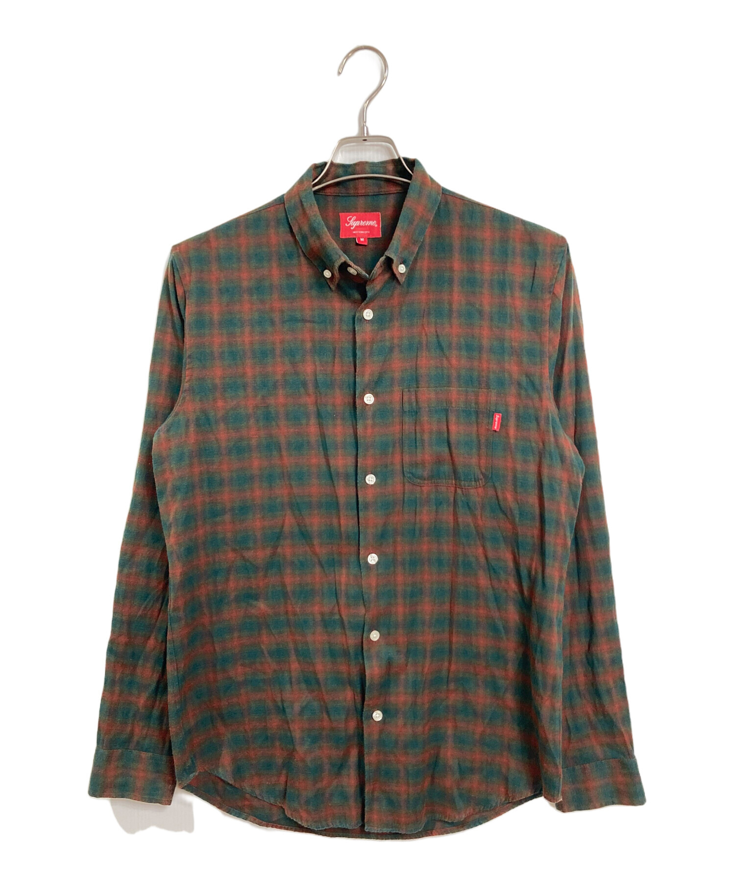 supreme チェック シャツ 22AW Week3 Supreme Heavy Flannel Shirt