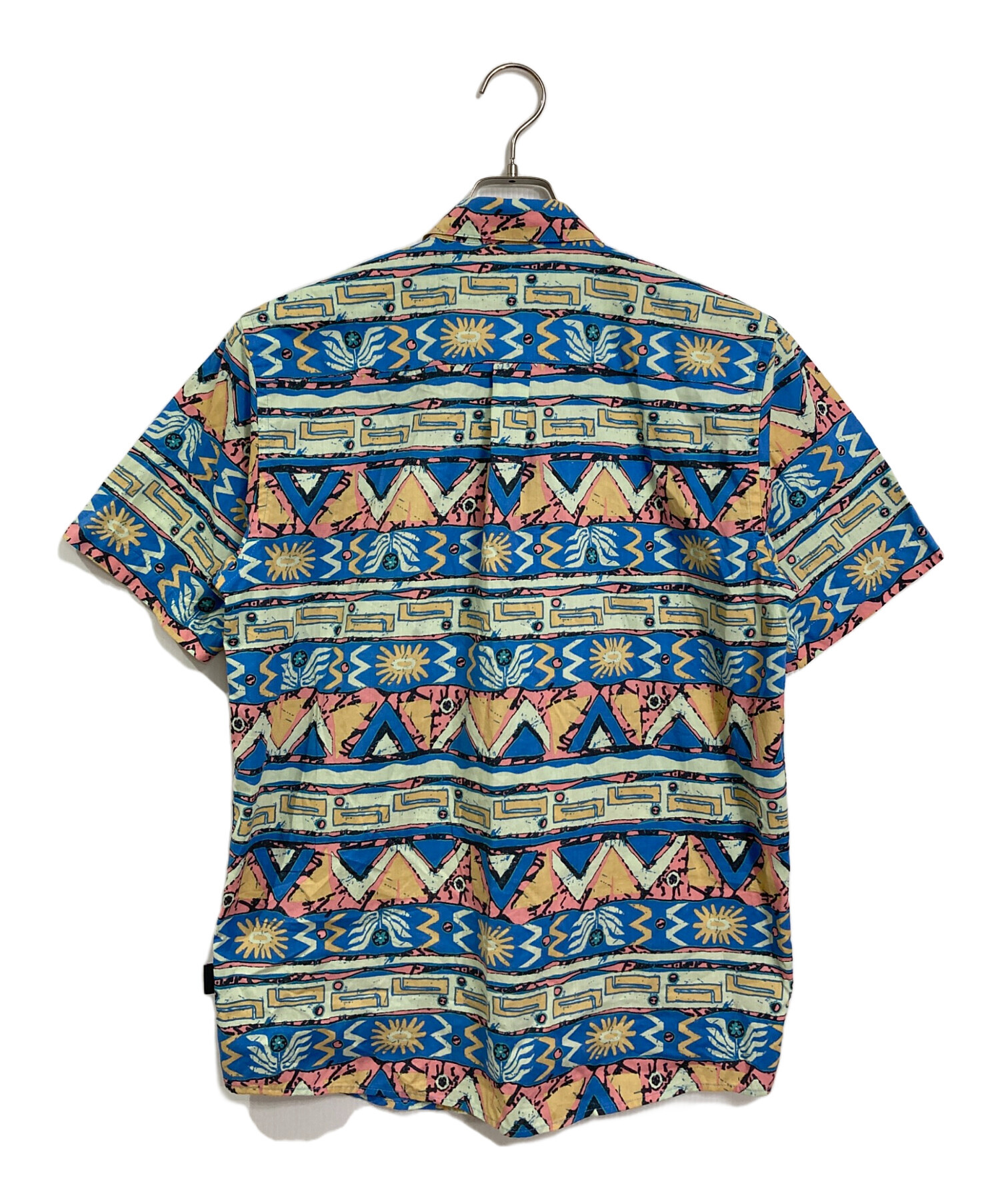 中古・古着通販】Patagonia (パタゴニア) 半袖総柄シャツ スポーツ