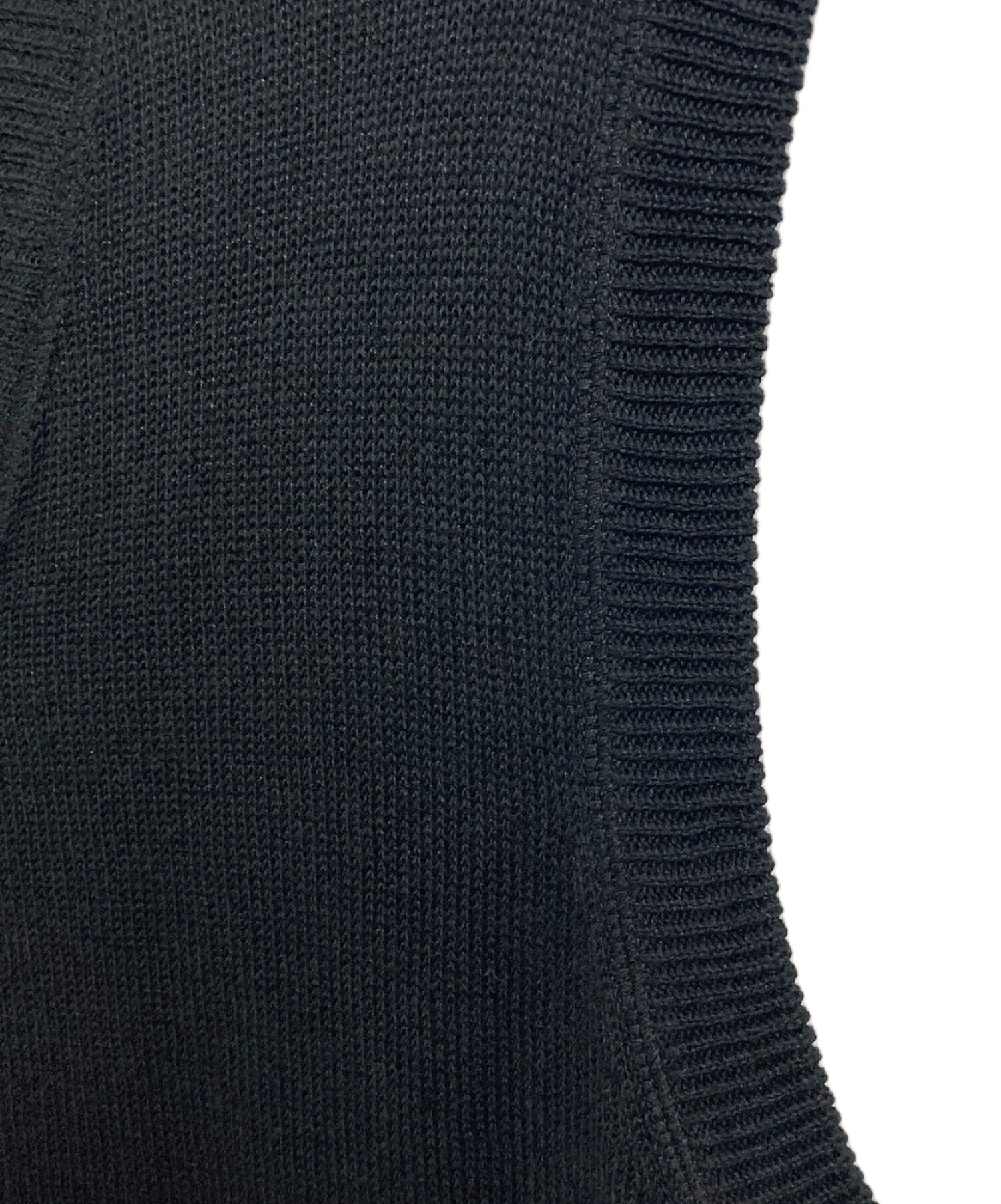 中古・古着通販】MHL (エムエイチエル) ジップニットベスト ニット