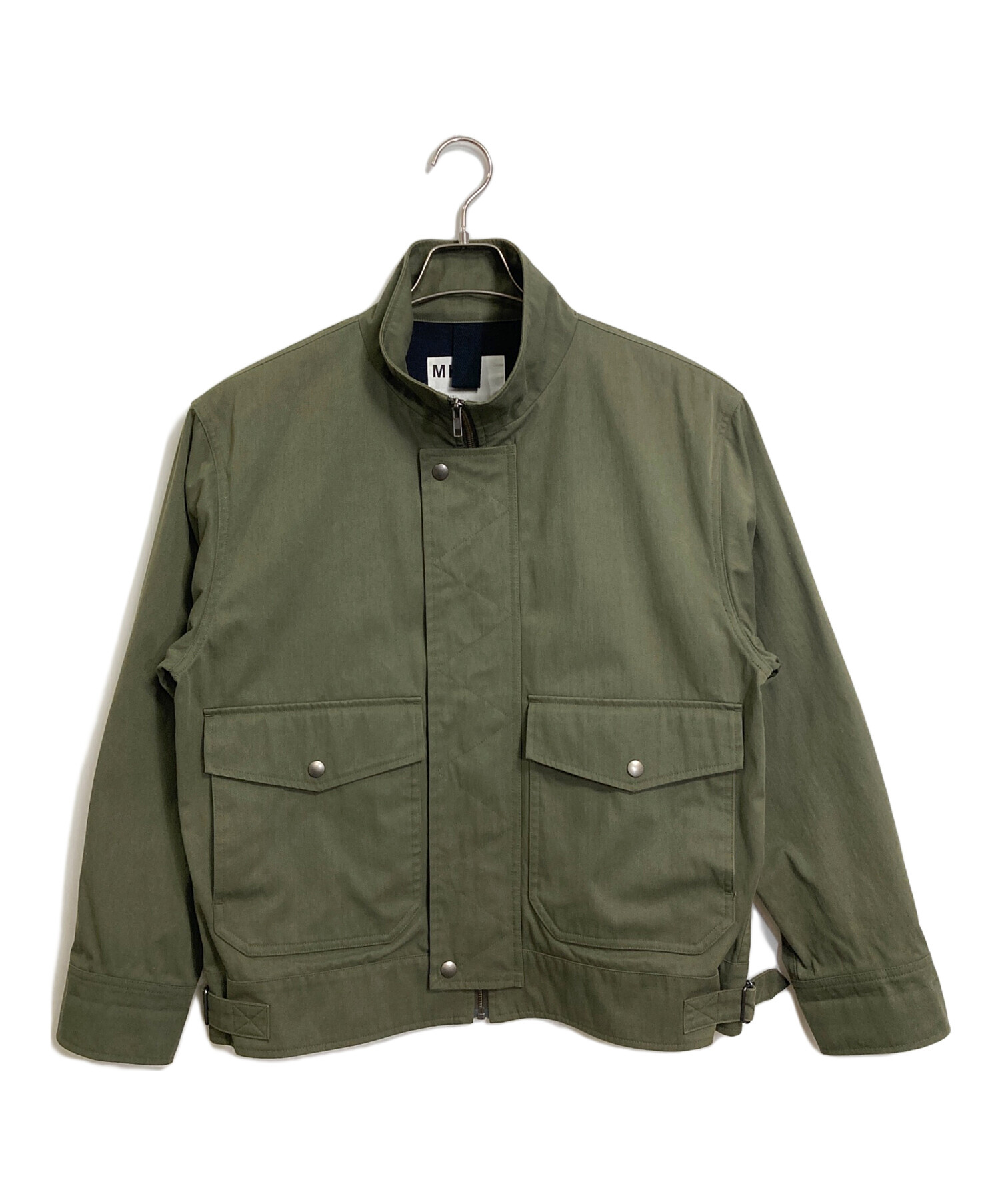 MHL.コットンナイロンブルゾン WASHED COMPACT COTTON | MARGARET HOWELL