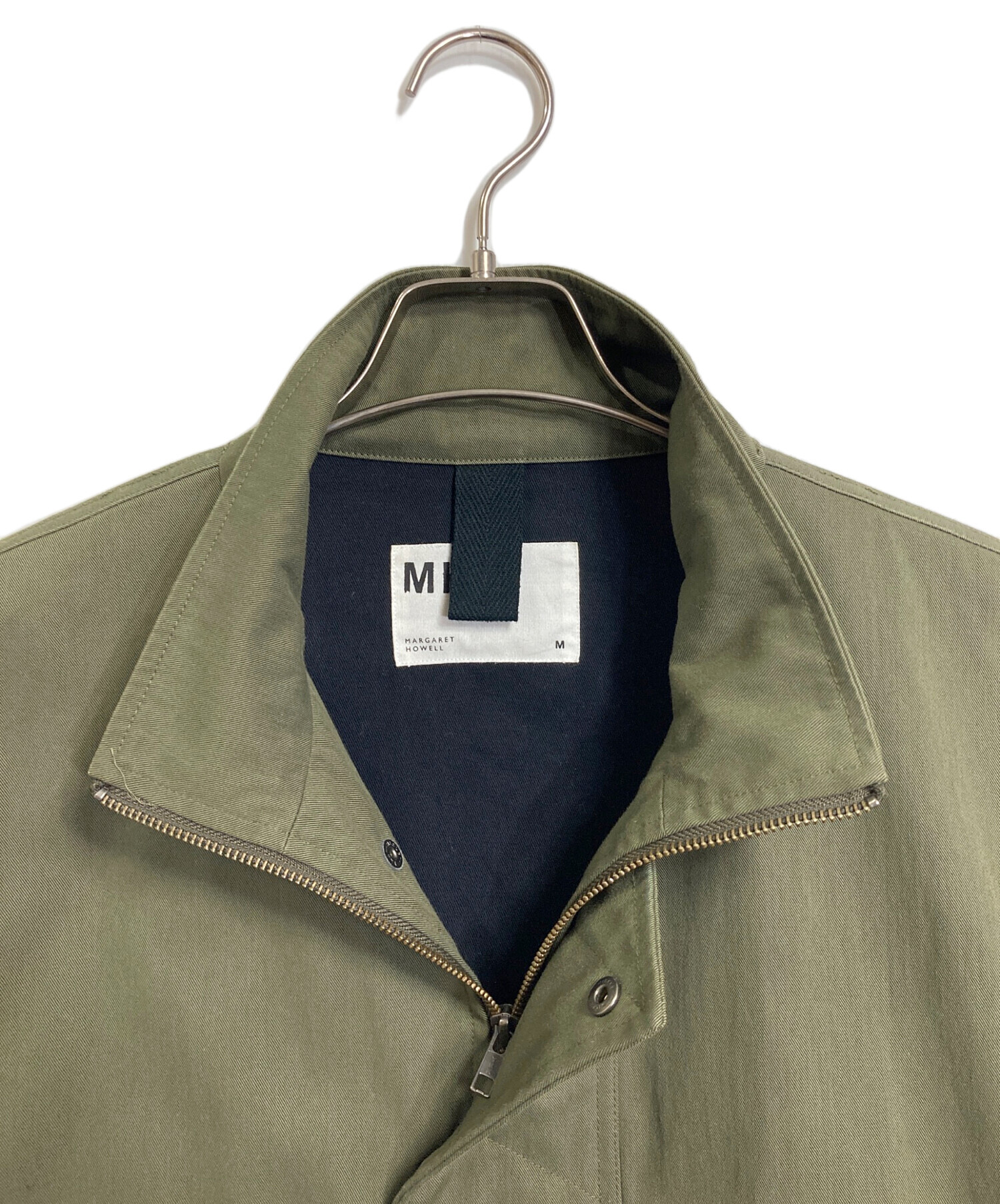中古・古着通販】MHL (エムエイチエル) COTTON NYLON TWILL ジャケット 