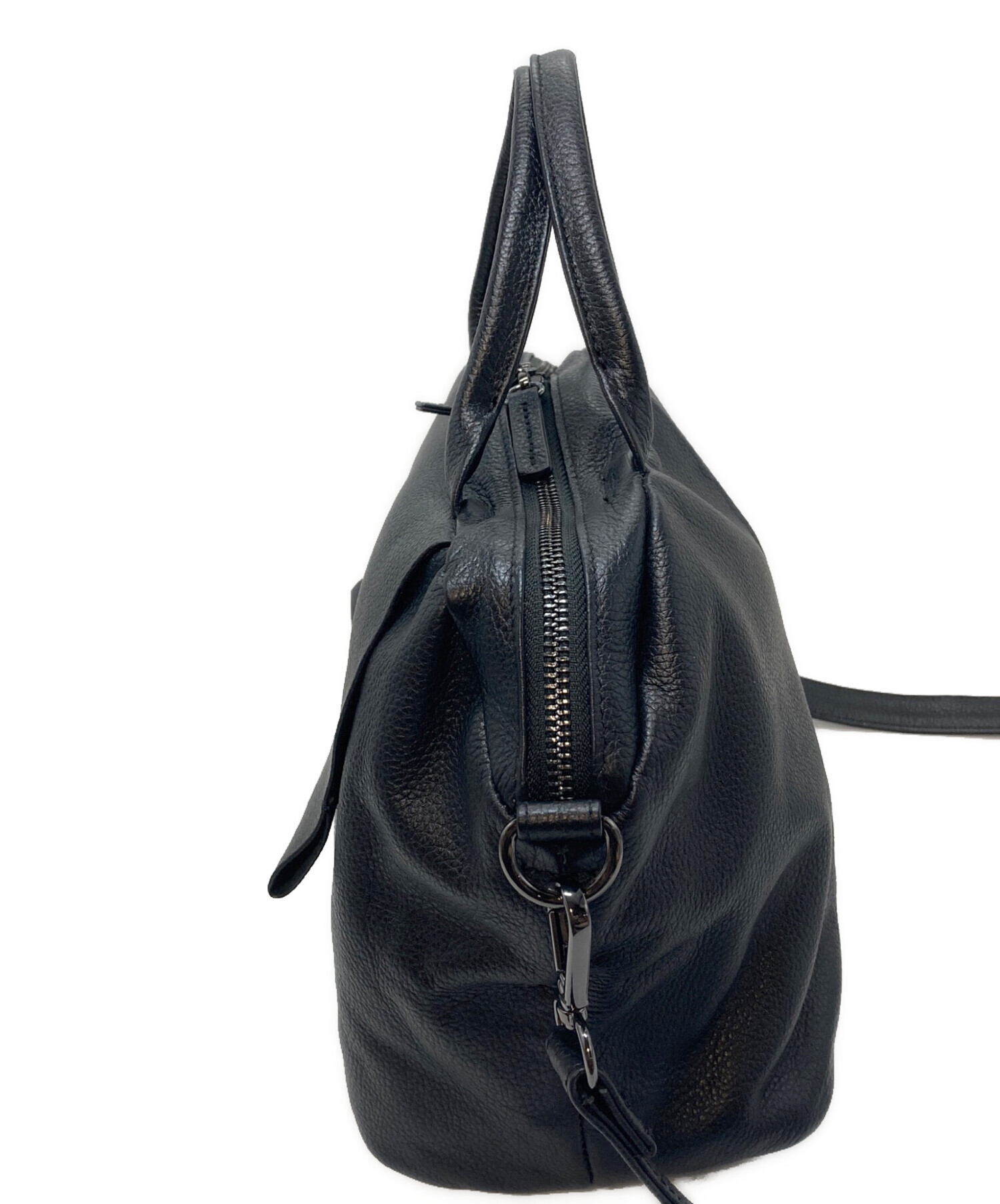 中古・古着通販】ear PAPILLONNER (イアパピヨネ) レザーフラップ2WAY