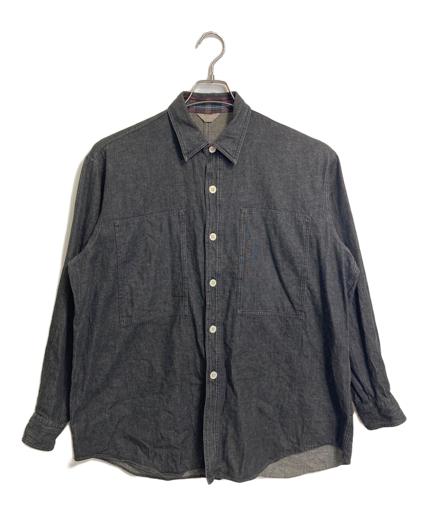COMME des GARÇONS HOMME 田中オム 切り替え シャツ 【公式通販】