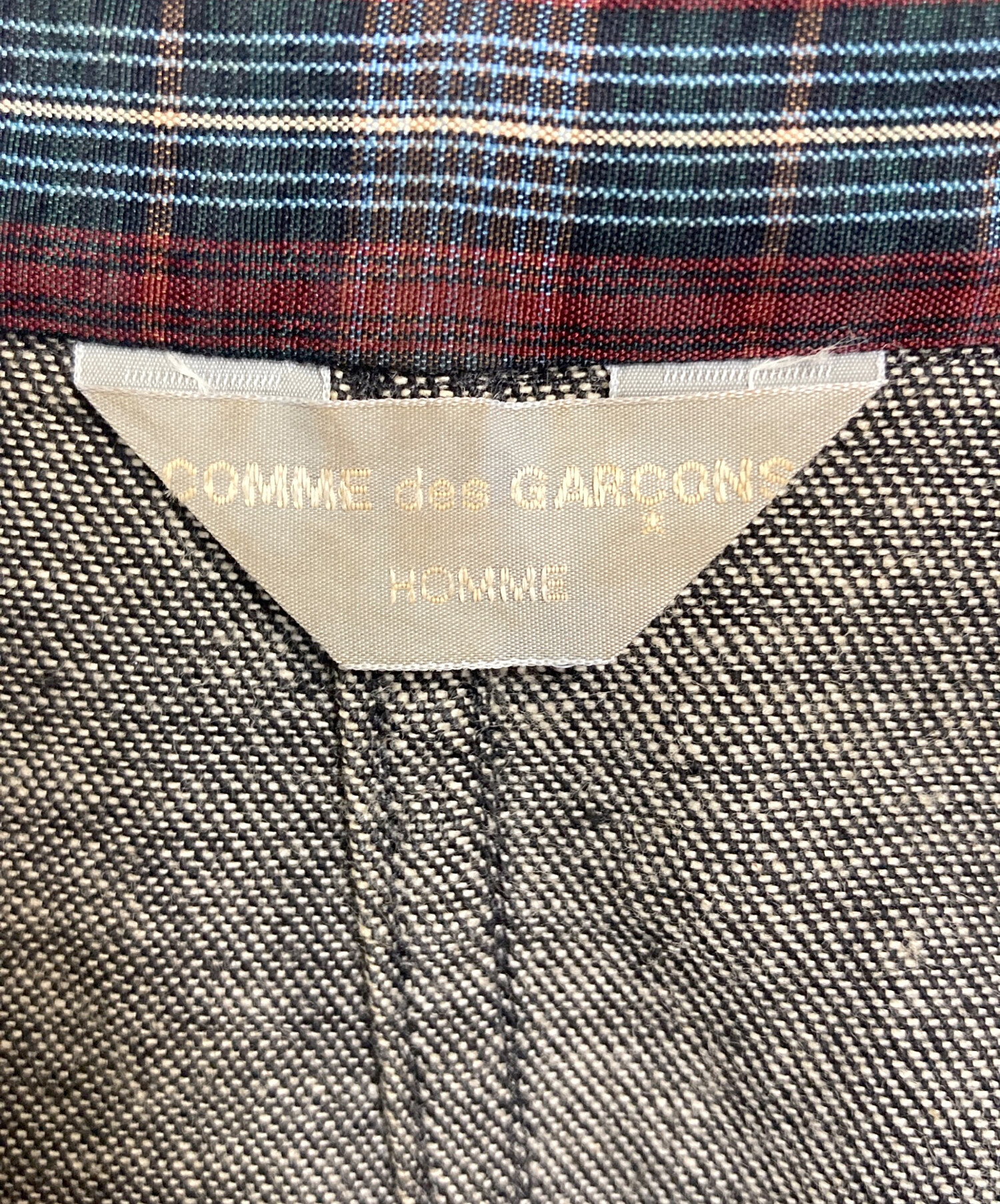 中古・古着通販】COMME des GARCONS HOMME (コムデギャルソン オム