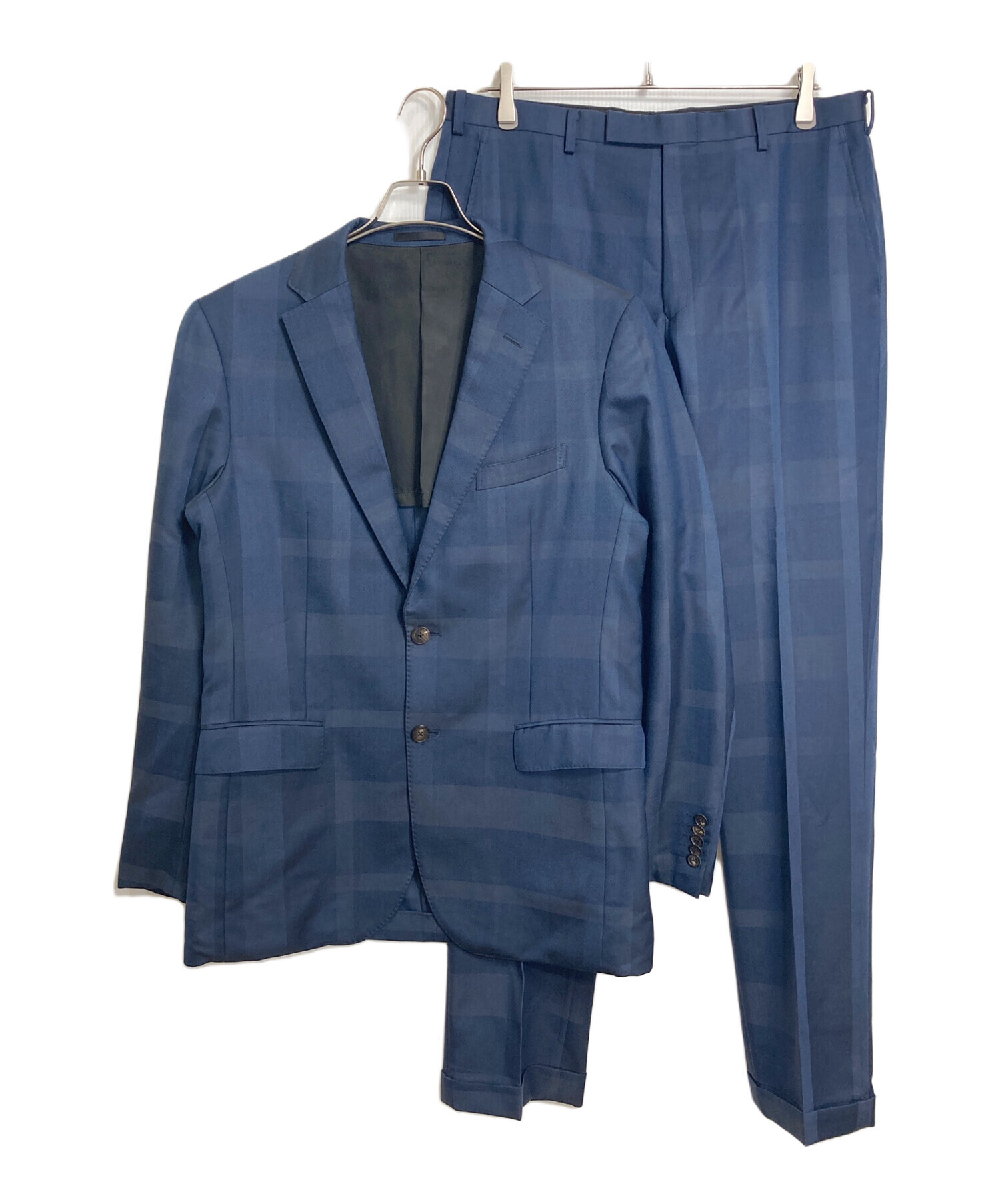 【未使用級】ブラックレーベルクレストブリッジ セットアップ スーツ チェック 中古・古着通販】BLACK LABEL CRESTBRIDGE (ブラックレーベル クレスト