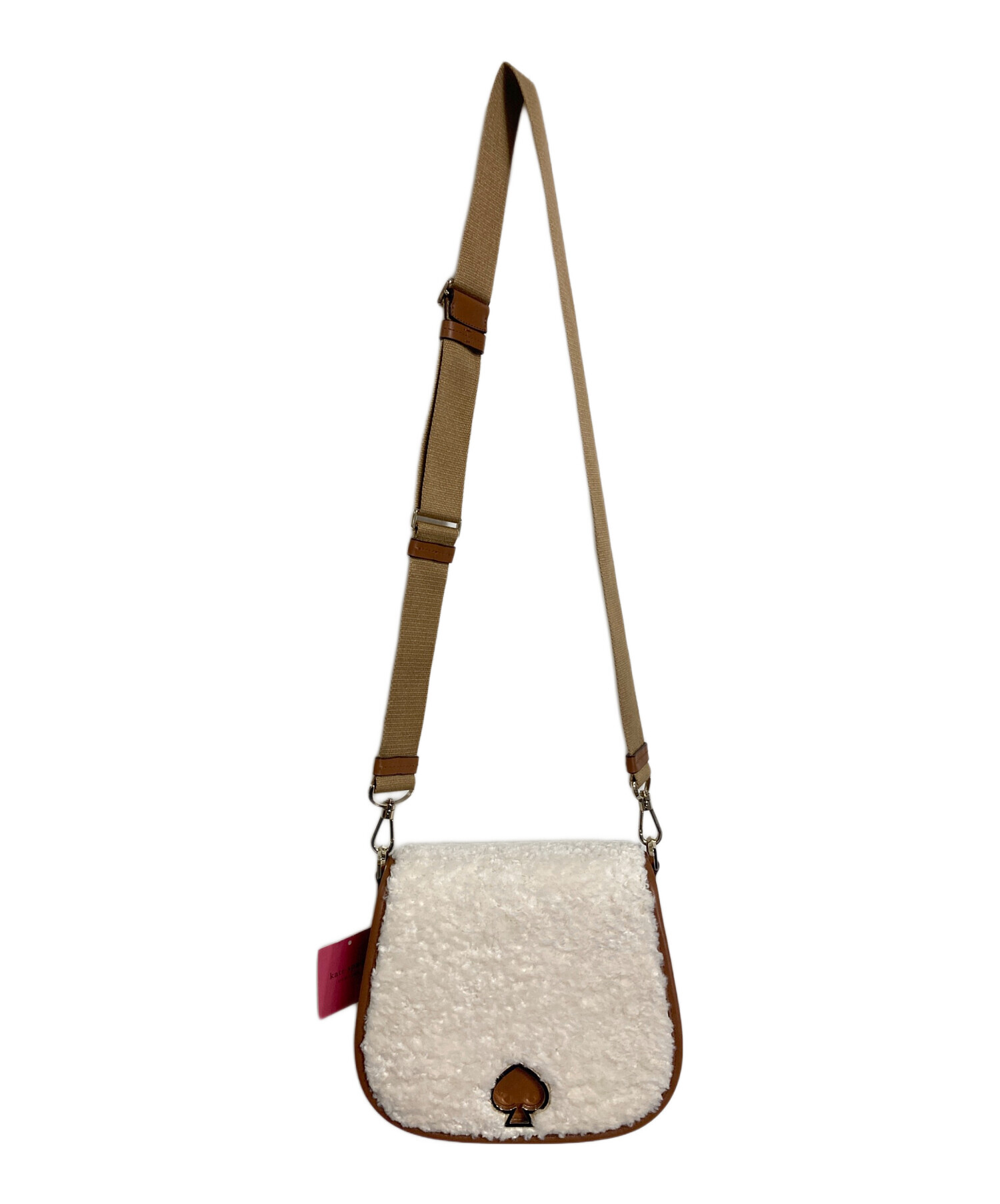 中古・古着通販】Kate Spade (ケイトスペード) ボアショルダーバッグ 